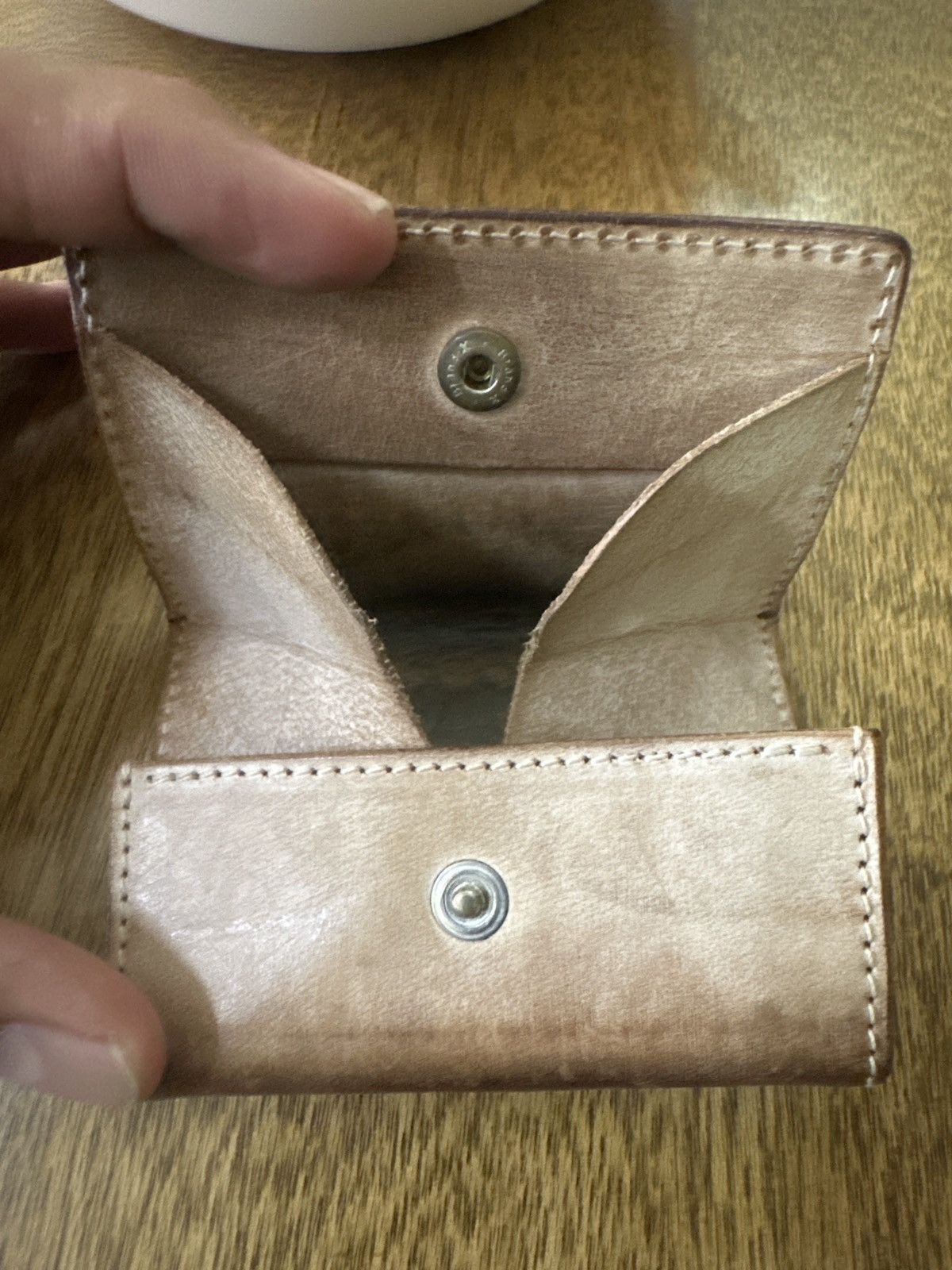 Hender Scheme HENDER SCHEME CLASP COIN CASE Size ONE SIZE - 3 Thumbnail