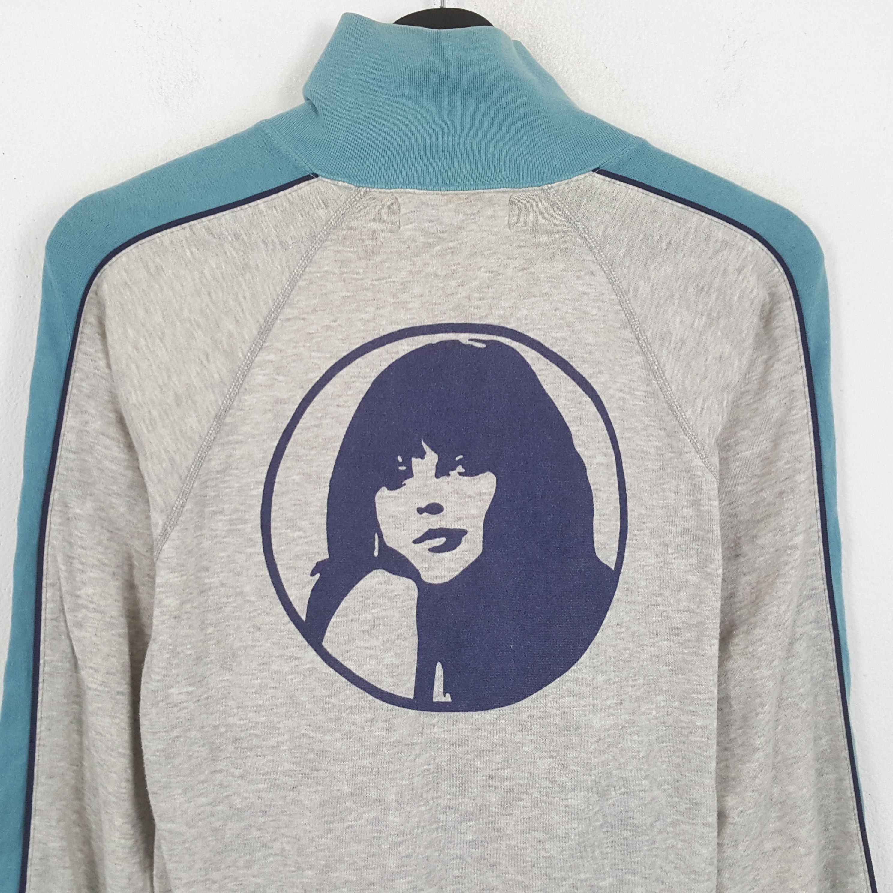 Hysteric Glamour × Japanese Brand × Vintage HYSTERIC GLAMOUR Japanese Brand Custom Art Zipper Sweater Size XS / US 0-2 / IT 36-38 - 2 Thumbnail