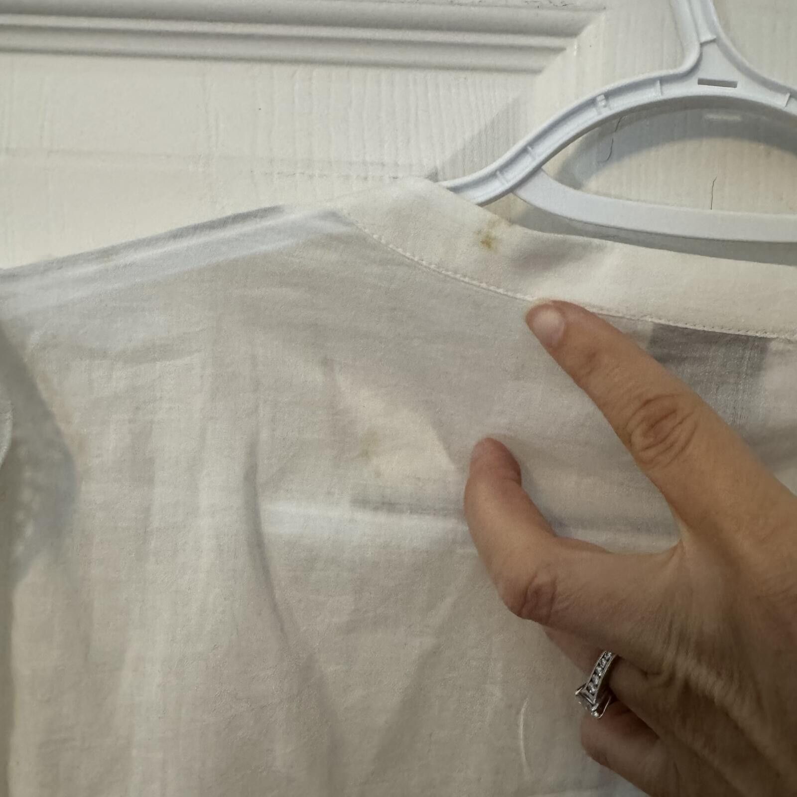 Other NWT-Johnny Was Jade White Lace Embroidered Small Size M / US 6-8 / IT 42-44 - 6 Thumbnail