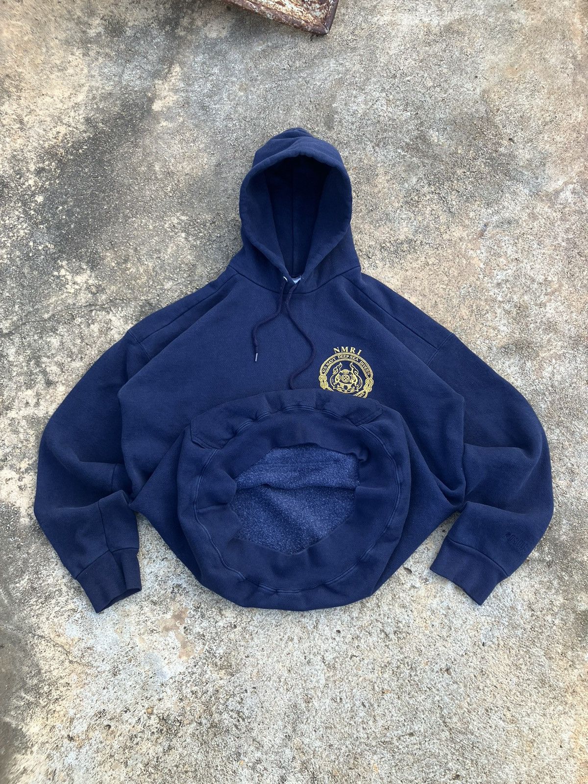 Old Navy × Vintage Vintage Discus Navy SEA. Size US M / EU 48-50 / 2 - 9 Thumbnail