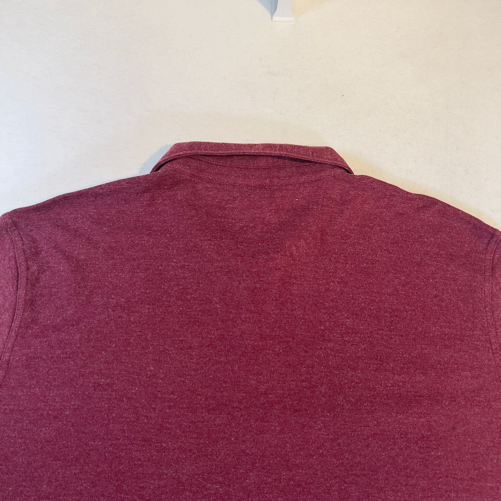 Jos. A. Bank Jos. A. Bank Traveler Polo Shirt Men's XXL Trad Fit Maroon Size US XXL / EU 58 / 5 - 5 Thumbnail