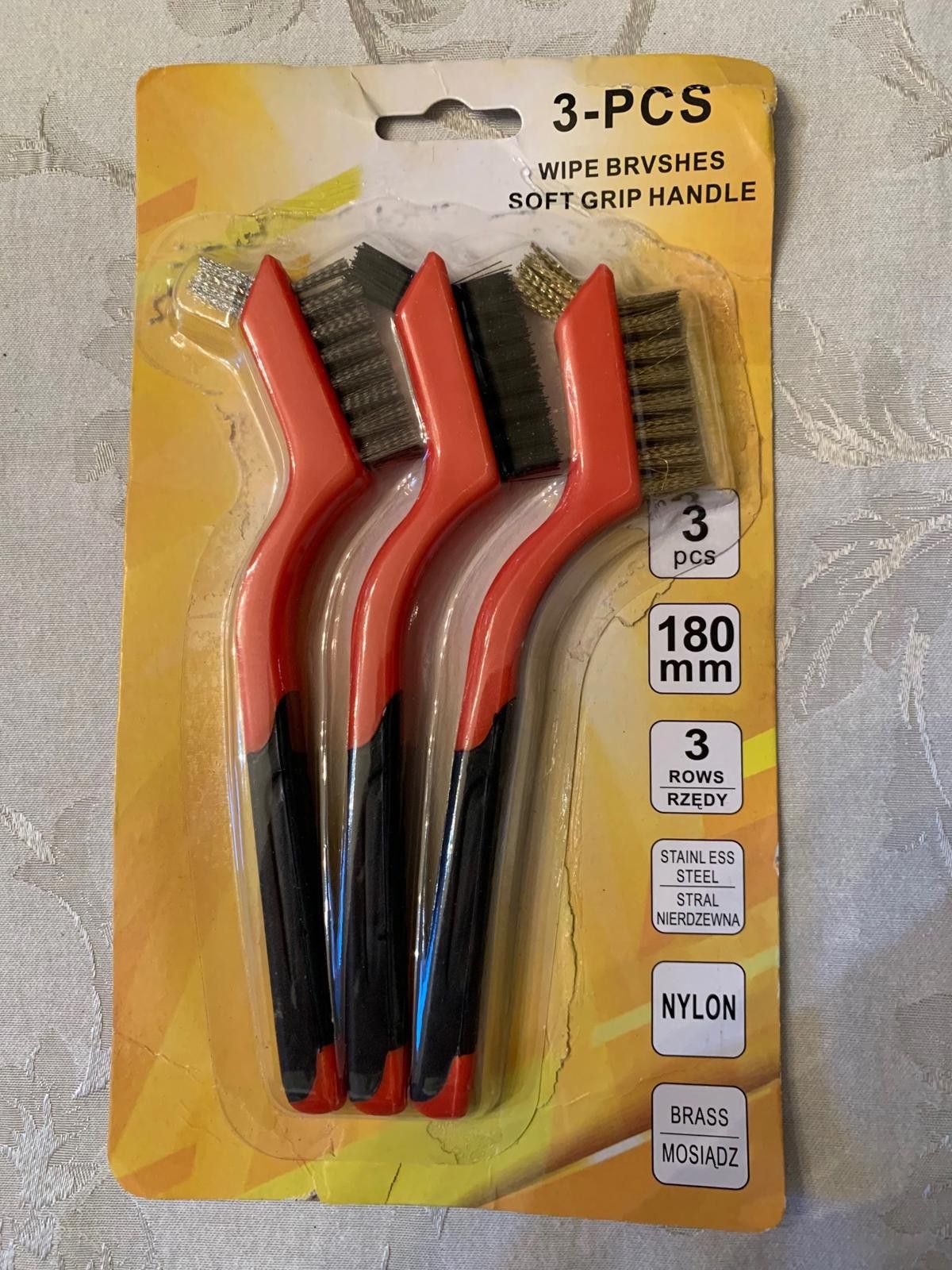 Other 3 pcs. Wire Brush Set in Pack Size ONE SIZE - 1 Thumbnail