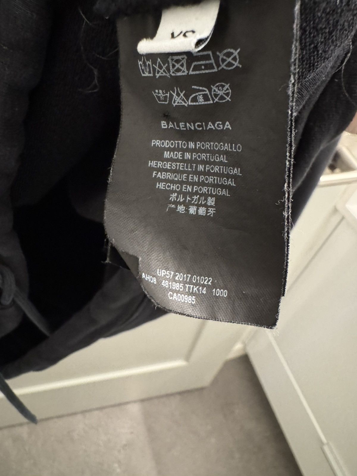 Balenciaga Balenciaga Hoodie Size US XL / EU 56 / 4 - 4 Thumbnail