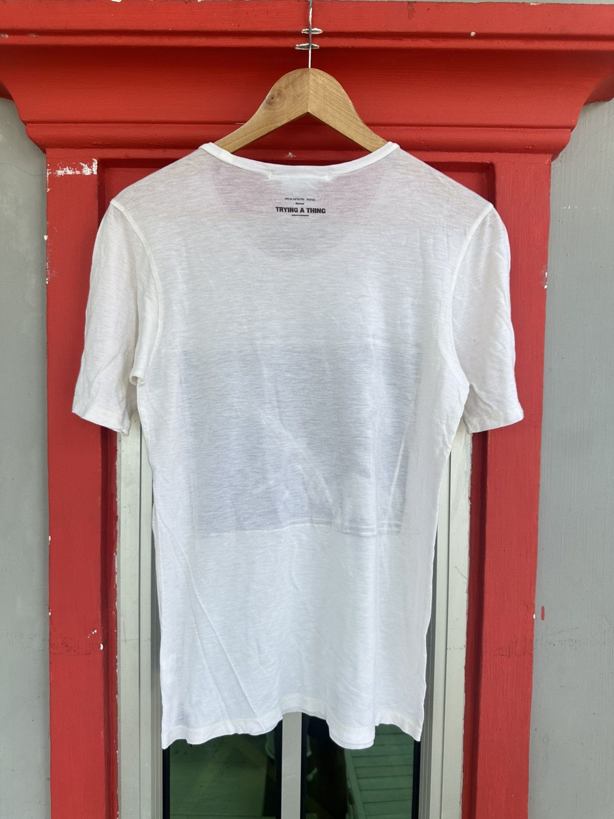 Japanese Brand The Libertines Pete Doherty 2003 by Museum Neu Tee Size US XS / EU 42 / 0 - 2 Thumbnail