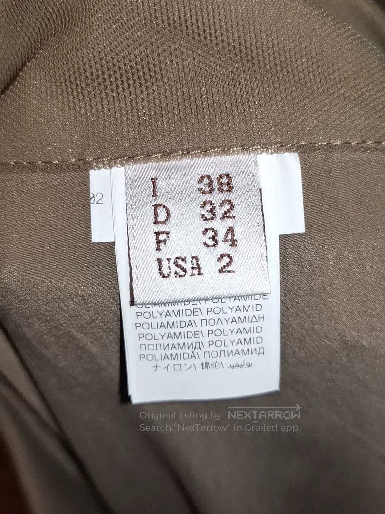 Brunello Cucinelli Brunello Cucinelli Tulle Skirt Size 25" / US 0 / IT 36 - 3 Thumbnail