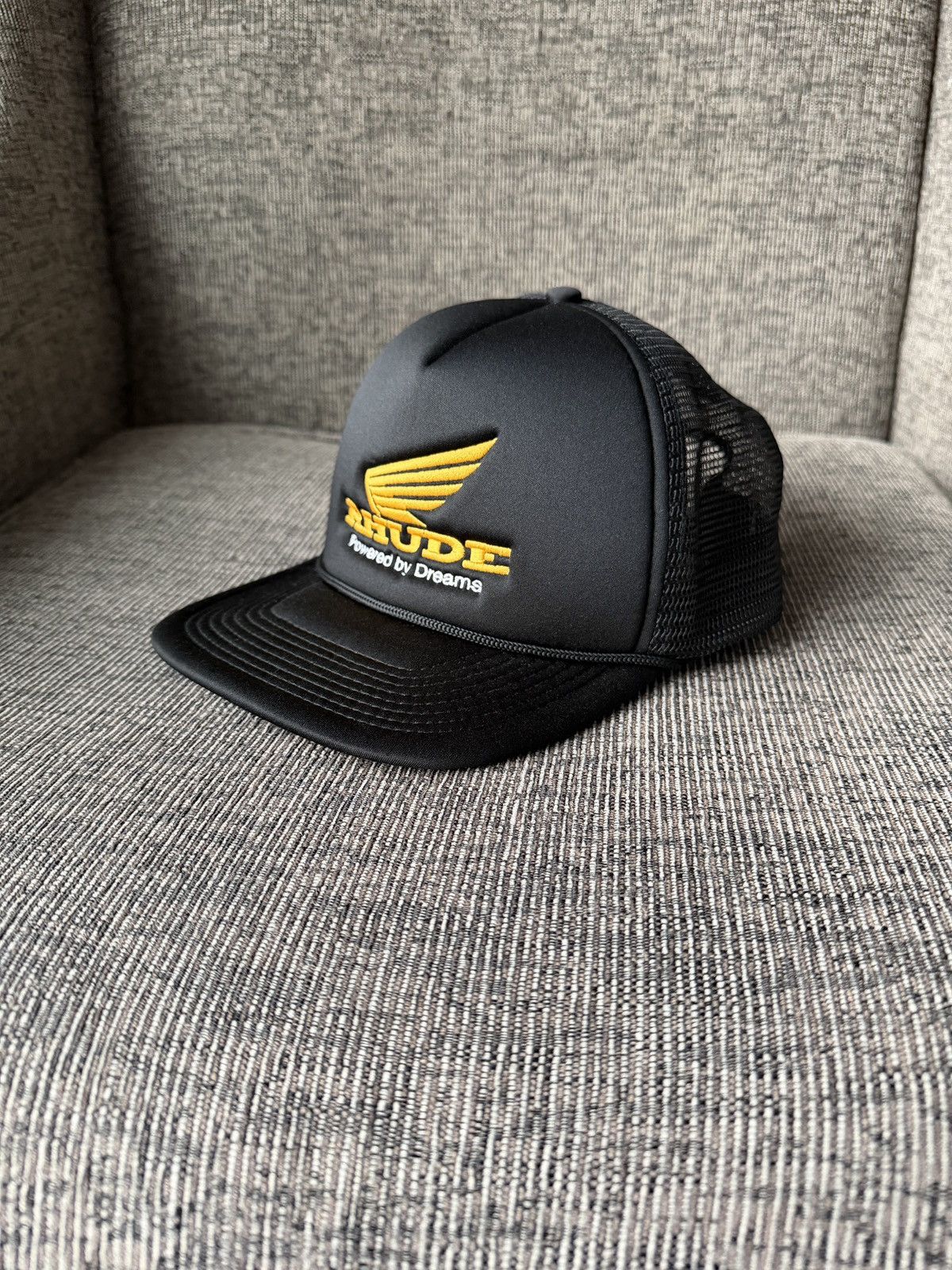 Rhude 🔥 RHUDE Rhonda Trucker Hat Size ONE SIZE - 5 Thumbnail
