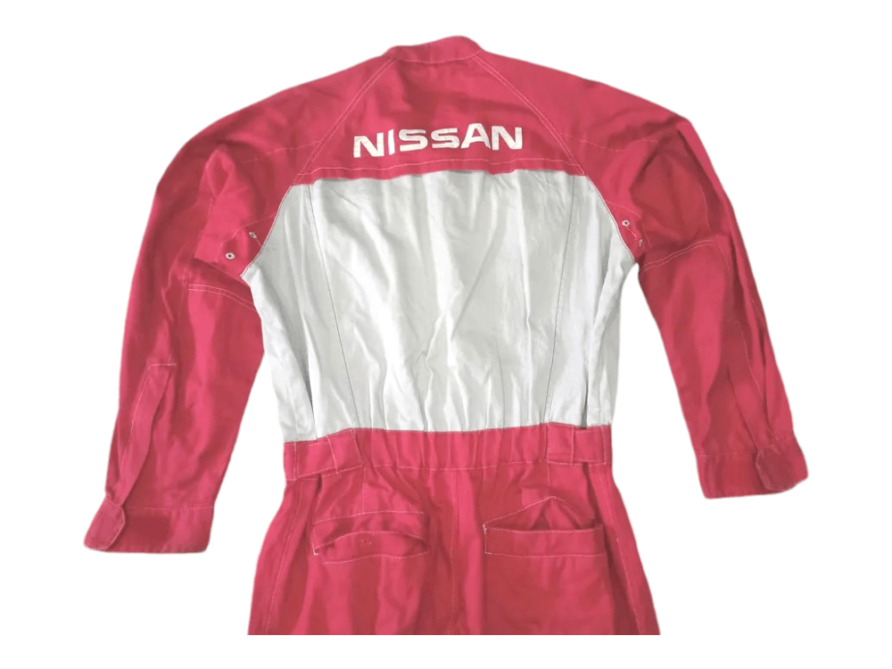 Nissan Vintage Nissan Japan Racing Coverall Jumpsuit Size US 32 / EU 48 - 18 Thumbnail