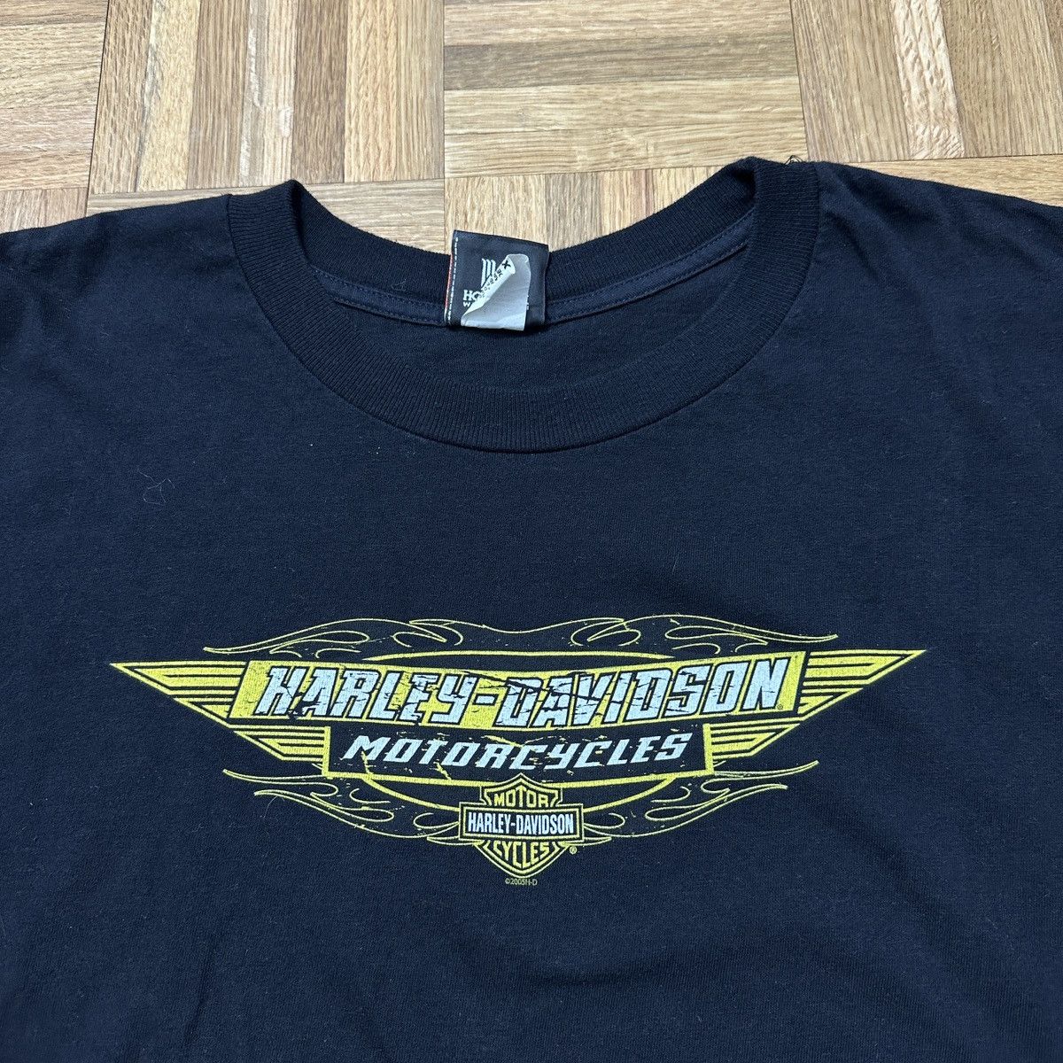 Harley Davidson Vintage Harley Davidson tee Size US XL / EU 56 / 4 - 3 Thumbnail