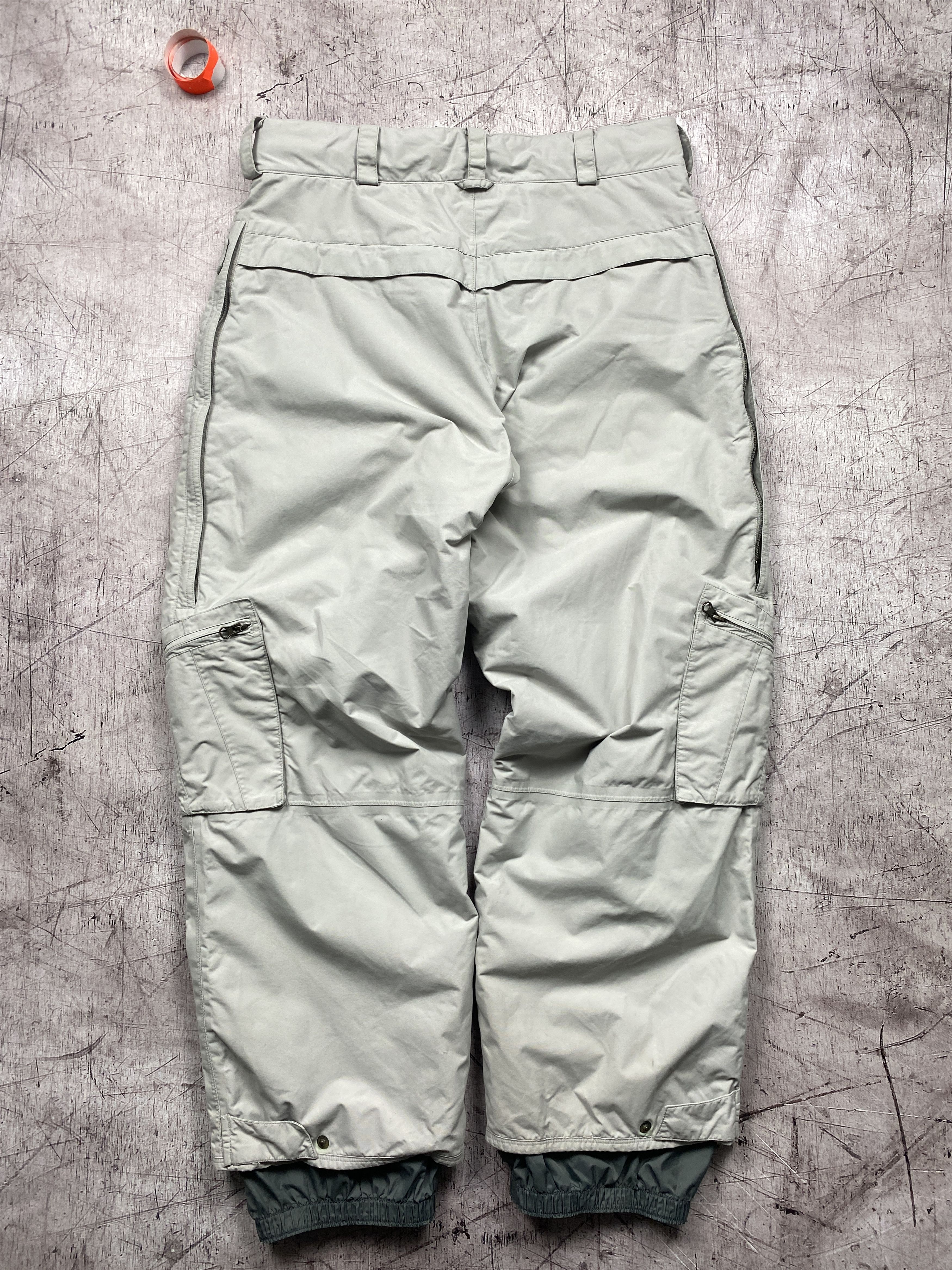 Burton Burton Vintage Mens Ski Pants Snowboard Size US 32 / EU 48 - 6 Thumbnail