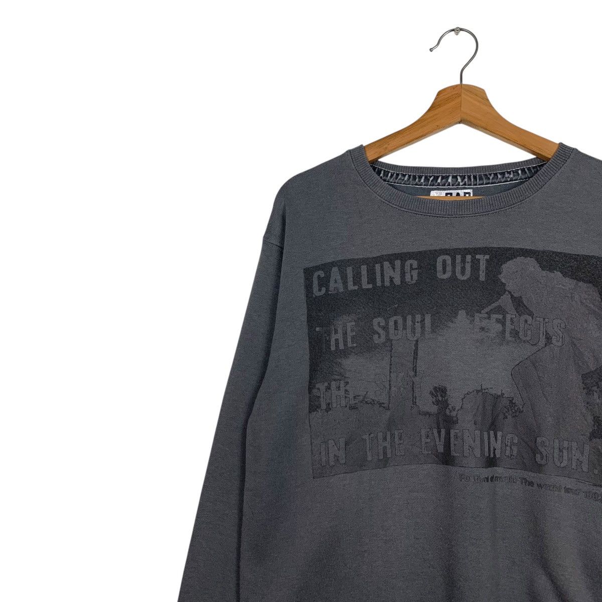 Japanese Brand PAN HARD Graphics Printed Sweatshirt #1603-C72 Size US M / EU 48-50 / 2 - 6 Thumbnail