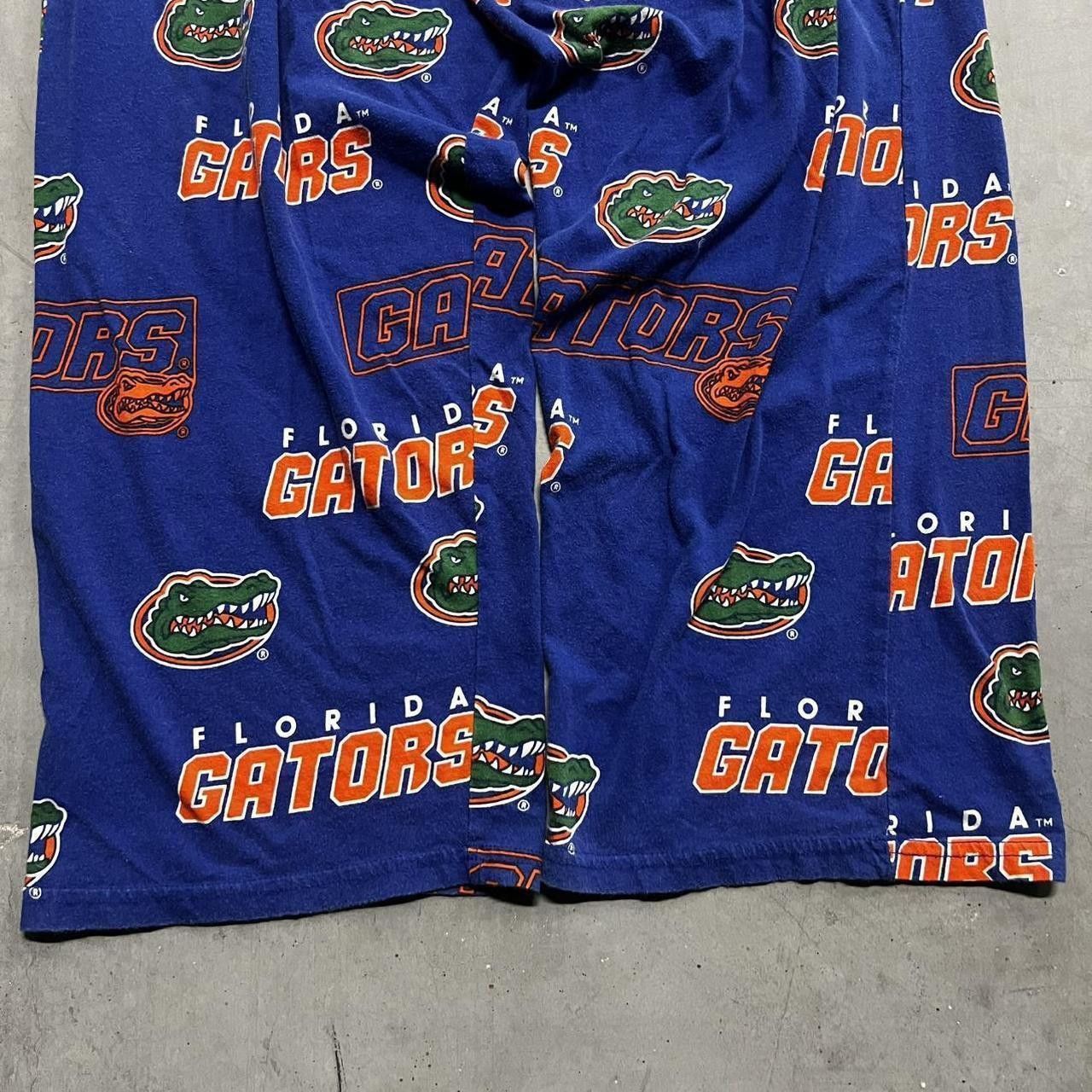 Vintage Crazy Vintage Y2K/2000s Baggy Florida Gators Pajama Sweatpants with Pockets Loungewear Essential! Size US 40 / EU 56 - 4 Thumbnail