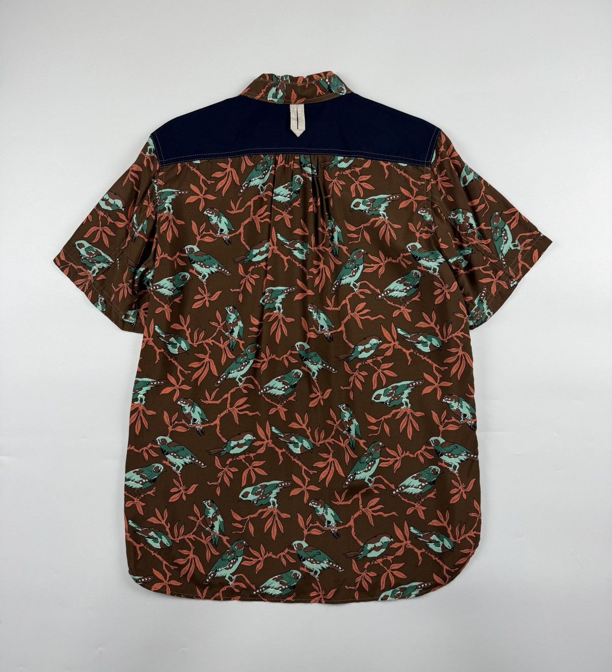 Junya Watanabe Junya Watanabe S/S’17 Aloha Floral Shirt Size US S / EU 44-46 / 1 - 2 Thumbnail