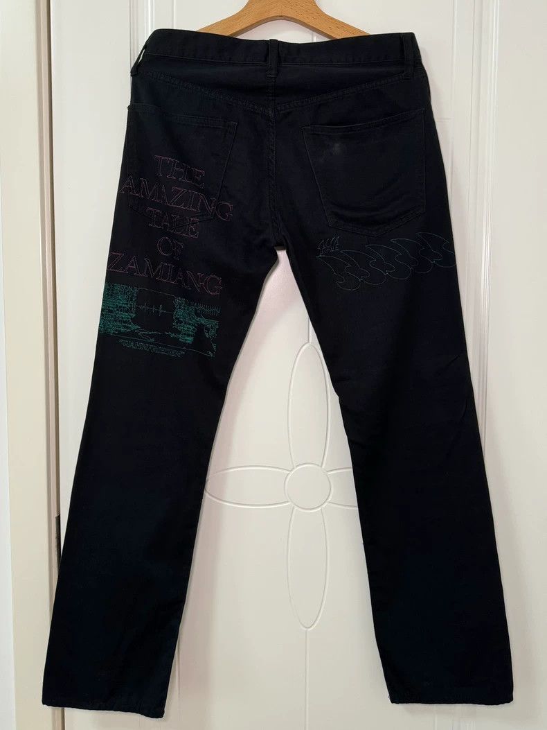 Undercover undercover size 2 06 SS T Zamazing/Wahnfrieden embroidered Size US 28 / EU 44 - 1 Thumbnail