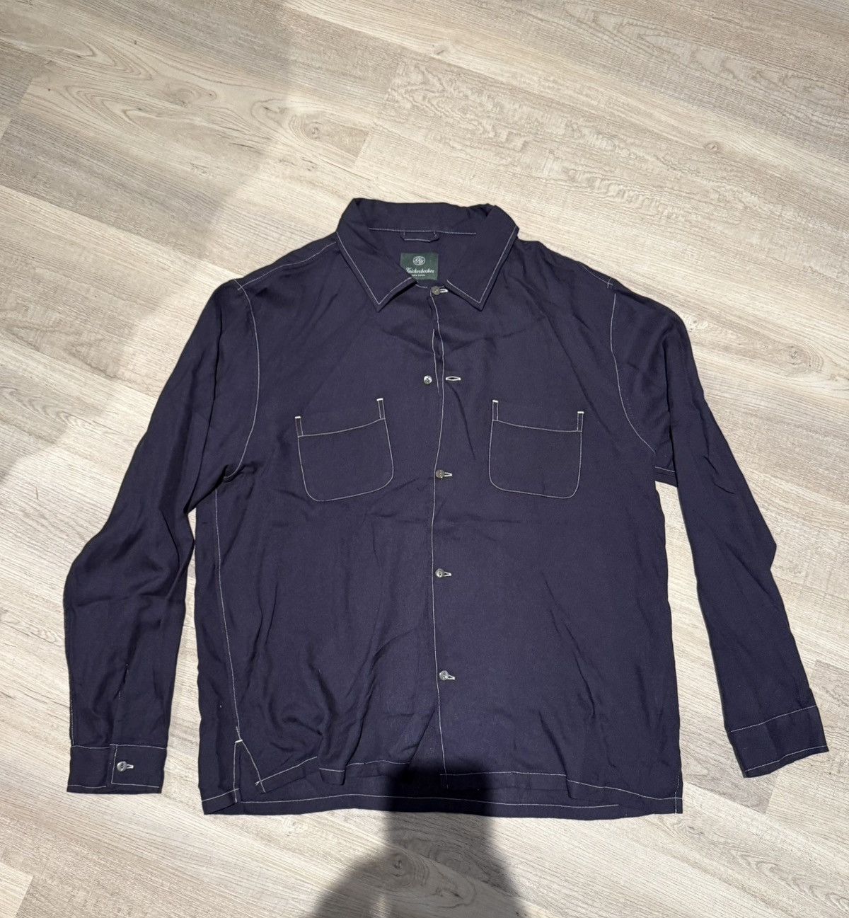 Knickerbocker Mfg Co Wool Blend button up Size US XL / EU 56 / 4 - 1 Thumbnail