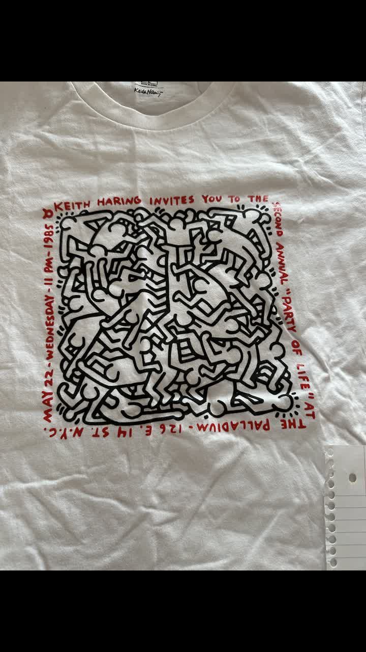 Uniqlo Uniqlo Keith Haring Tee Size US L / EU 52-54 / 3 - 2 Thumbnail