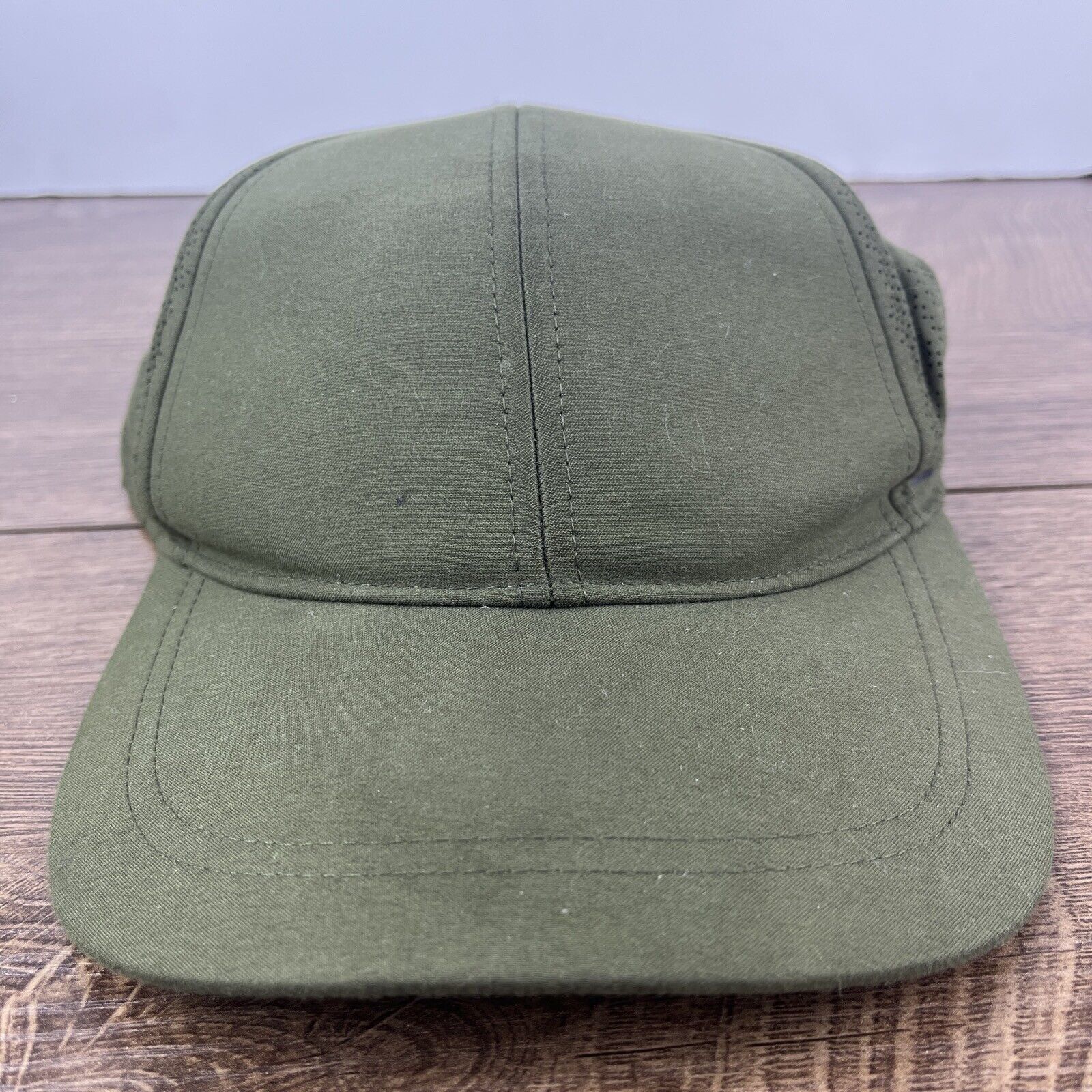 Other Plain Green Baseball Cap Baseball Green Hat Adjustable Adult Size ONE SIZE - 2 Thumbnail