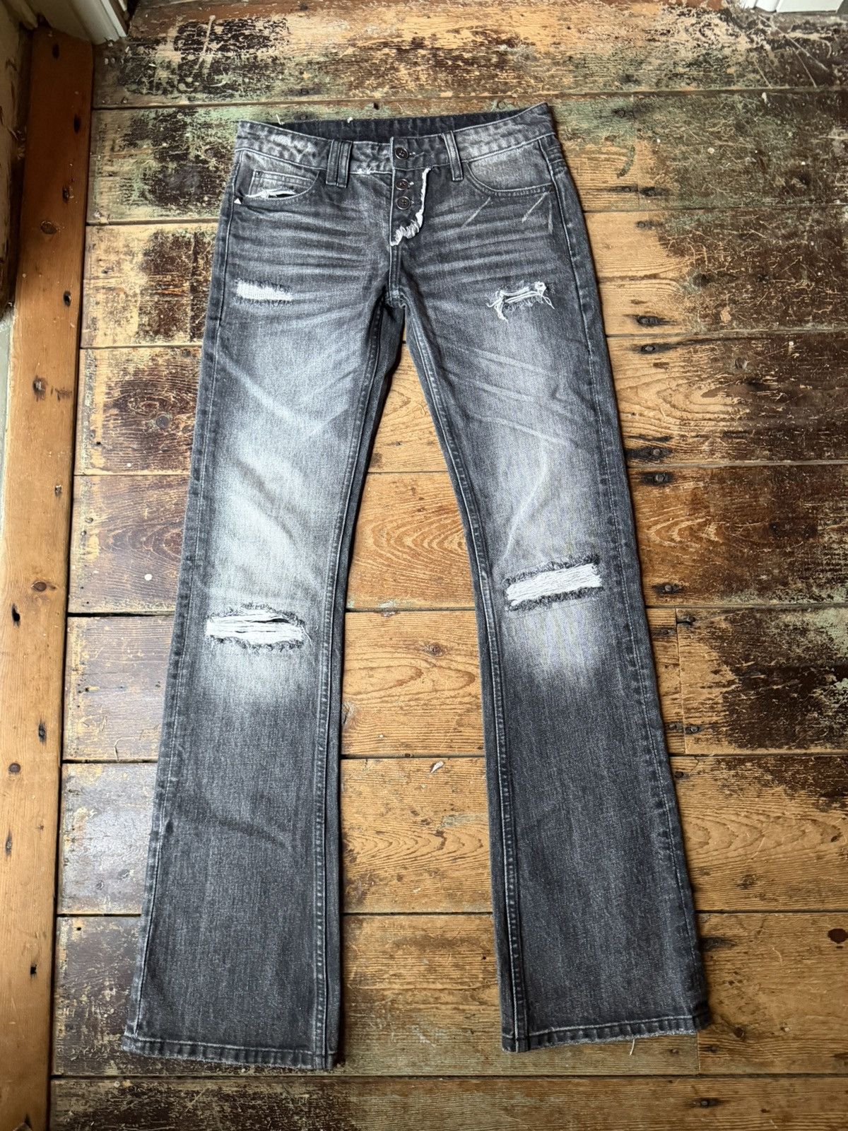 Other Witness Valley Flared Denim | Grailed