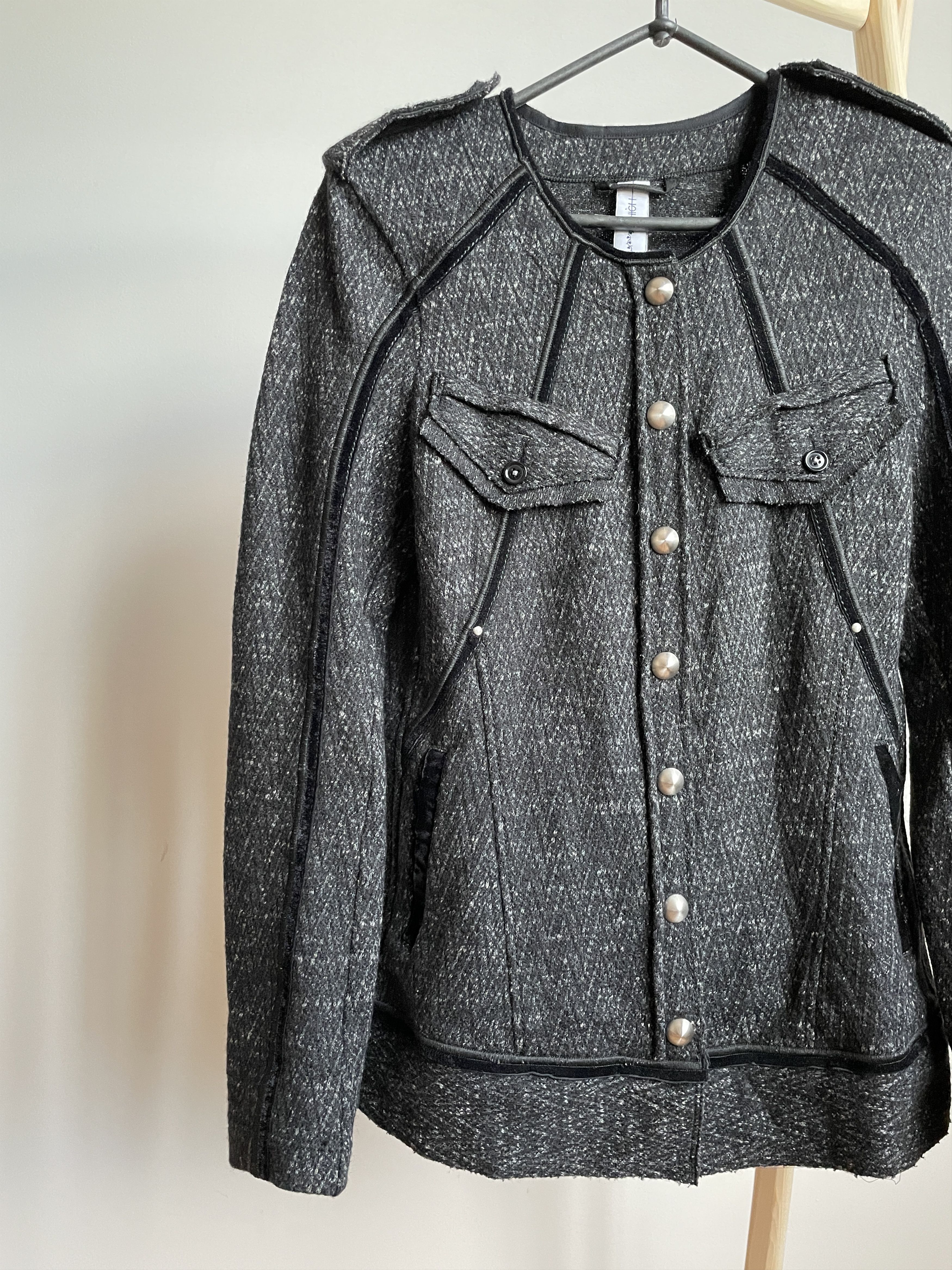 Other HIGH Everyday Couture Disclosure Womens Shaped Jacket Size M / US 6-8 / IT 42-44 - 6 Thumbnail