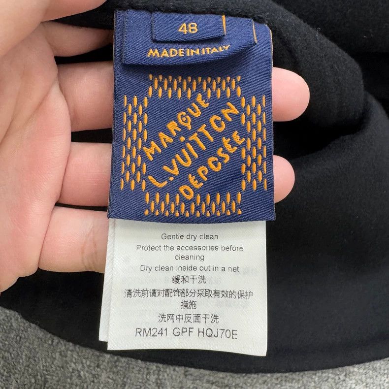 Louis Vuitton Louis Vuitton SS24 Philippine Dong Co-Branded Wool Jacket 2 Size US M / EU 48-50 / 2 - 5 Thumbnail