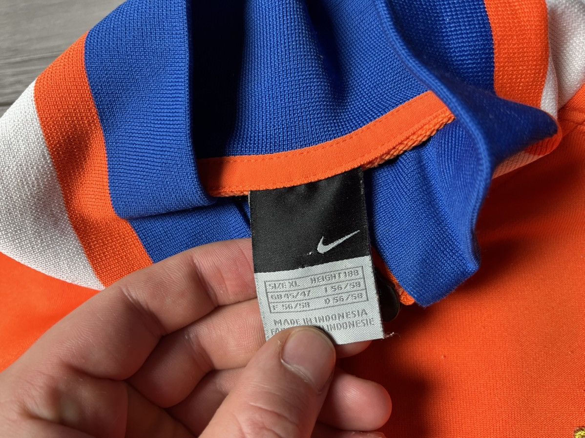 Nike Vintage Nike Neatherlands 2006/2007 Training Jacket Soccer Size US XL / EU 56 / 4 - 4 Thumbnail