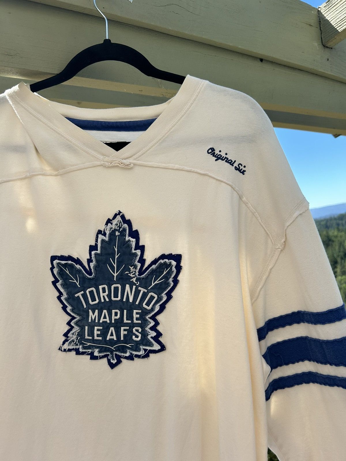 Ccm Toronto maple leafs shirt CCM Size US XL / EU 56 / 4 - 2 Thumbnail