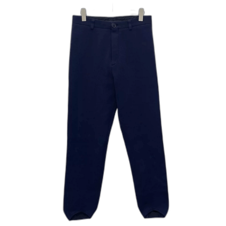 Balenciaga Balenciaga Deep Blue Wool Casual Pants-2505 Size US 44 / EU 60 - 1 Thumbnail