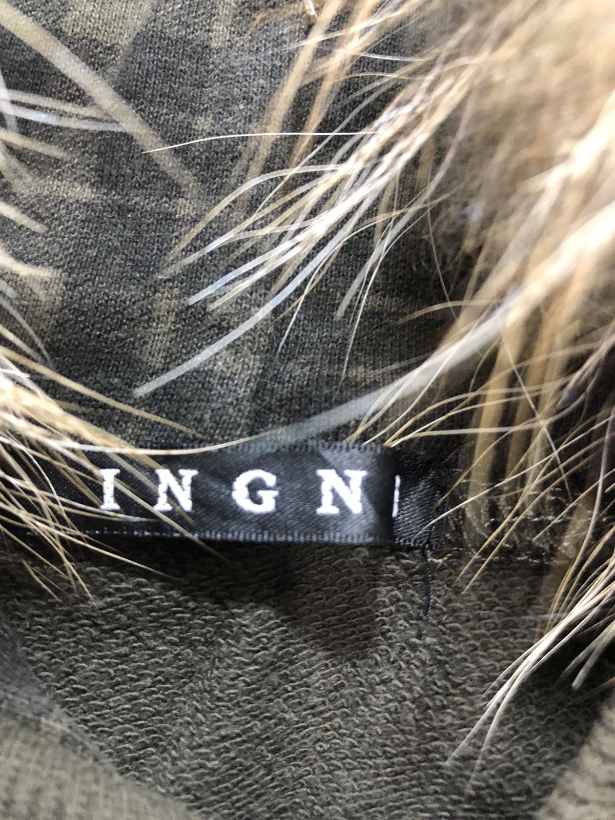 If Six Was Nine Japanese Poem Fur Hoodie Ingni Ifsix LGB Style Size US S / EU 44-46 / 1 - 10 Thumbnail