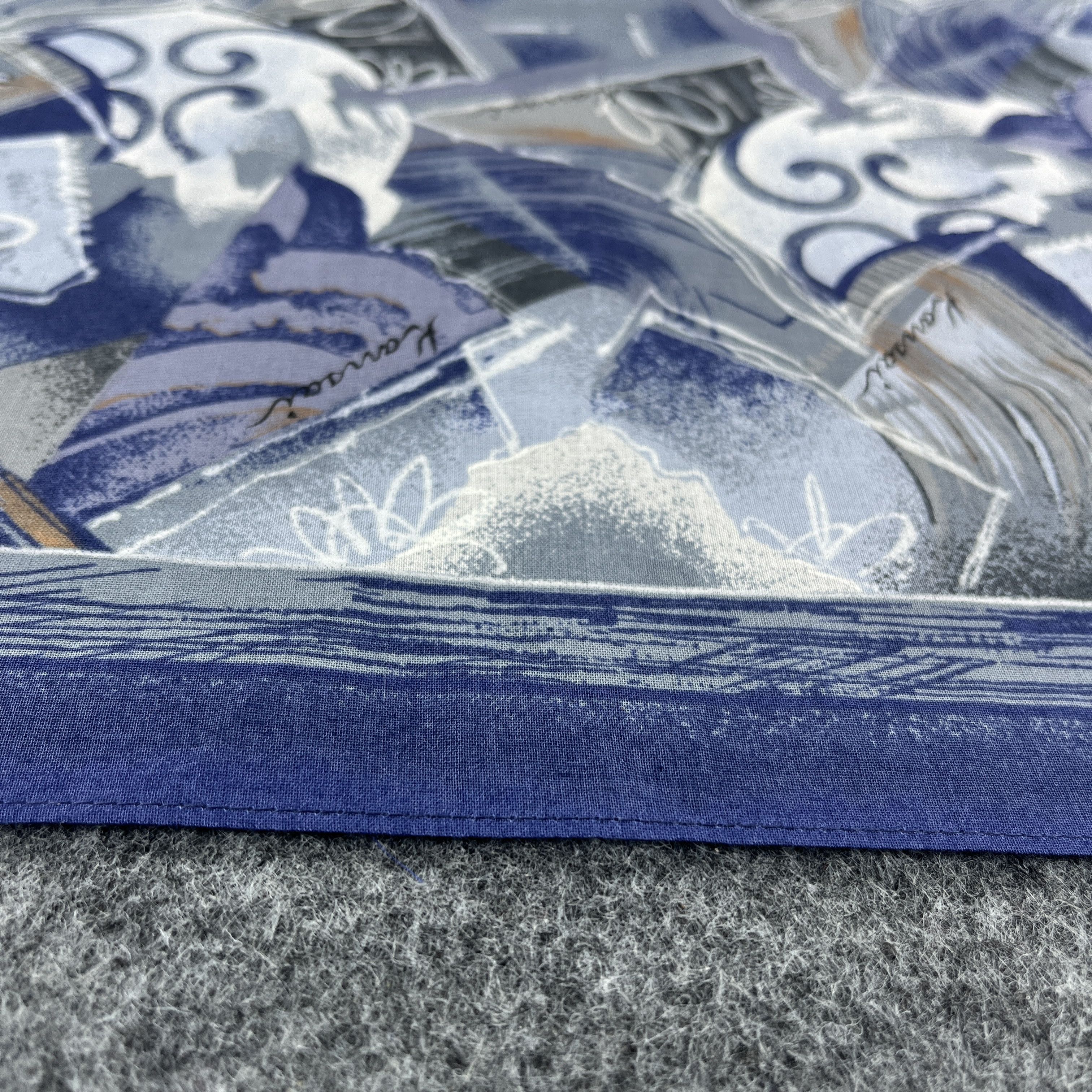 Japanese Brand Kansai Yamamoto Handkerchief / Bandana / Neckerchief B452 Size ONE SIZE - 6 Thumbnail