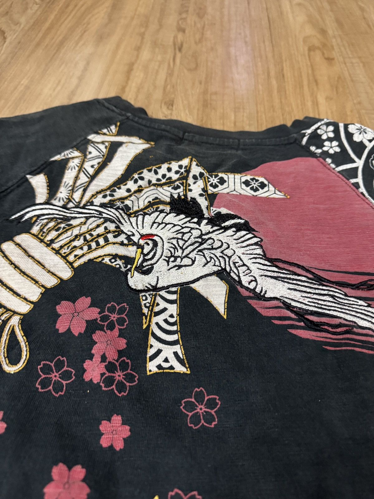 Other VINTAGE SUKAJAN KOI FISHT TSHIRT Size US M / EU 48-50 / 2 - 4 Thumbnail
