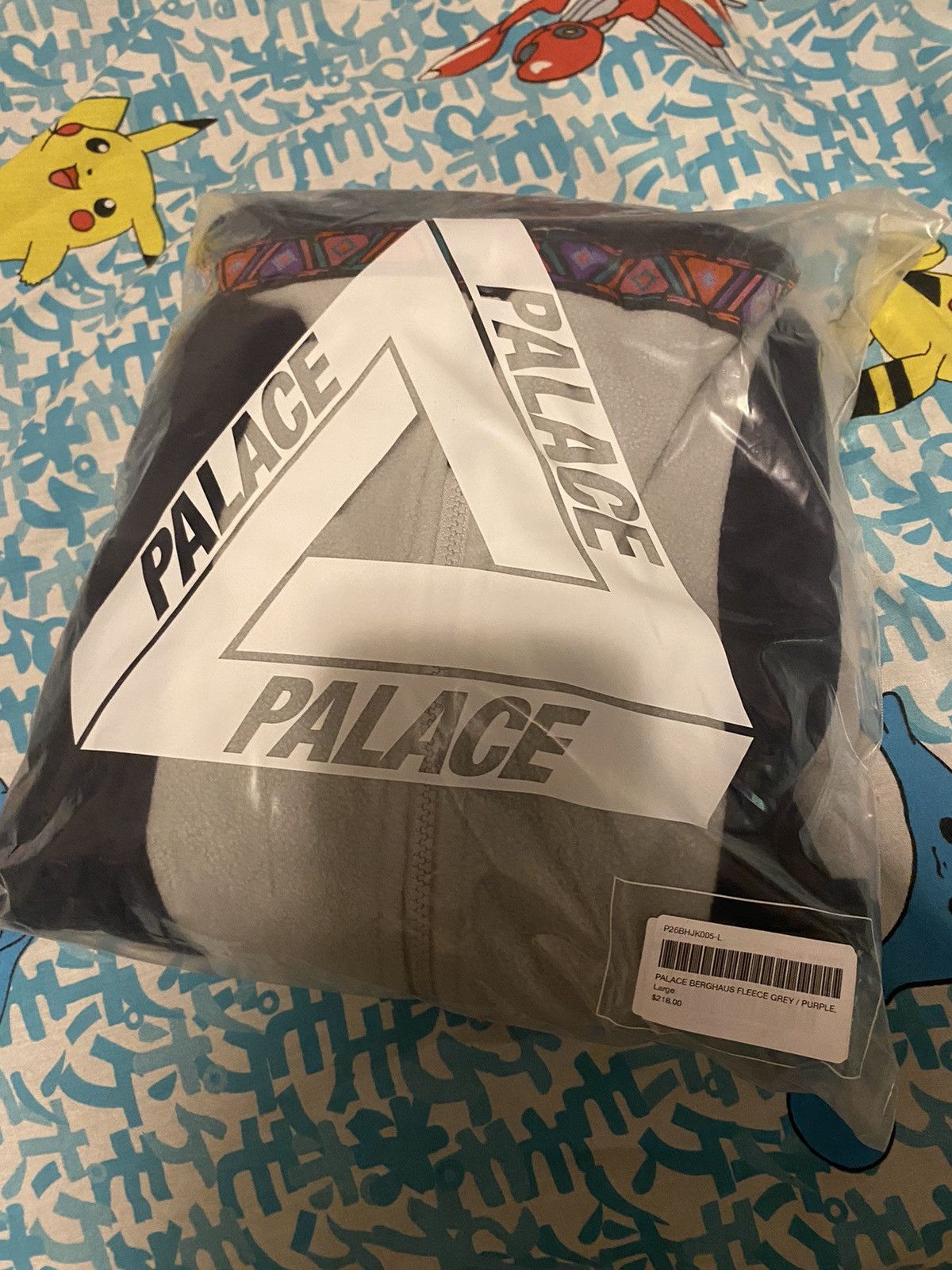 Berghaus × Palace Palace Berghaus Fleece Grey/Purple Size Large Size US L / EU 52-54 / 3 - 6 Thumbnail