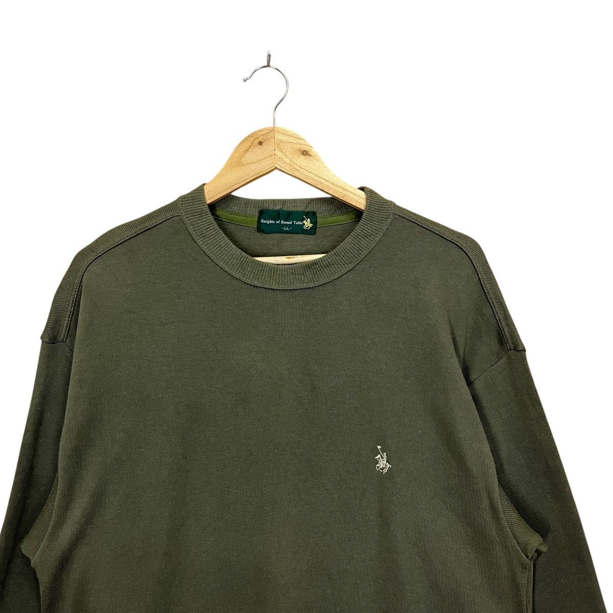 U.S. Polo Assn. Knights Of Round Table Small Logo Crewneck Sweatshirt Size US L / EU 52-54 / 3 - 4 Thumbnail
