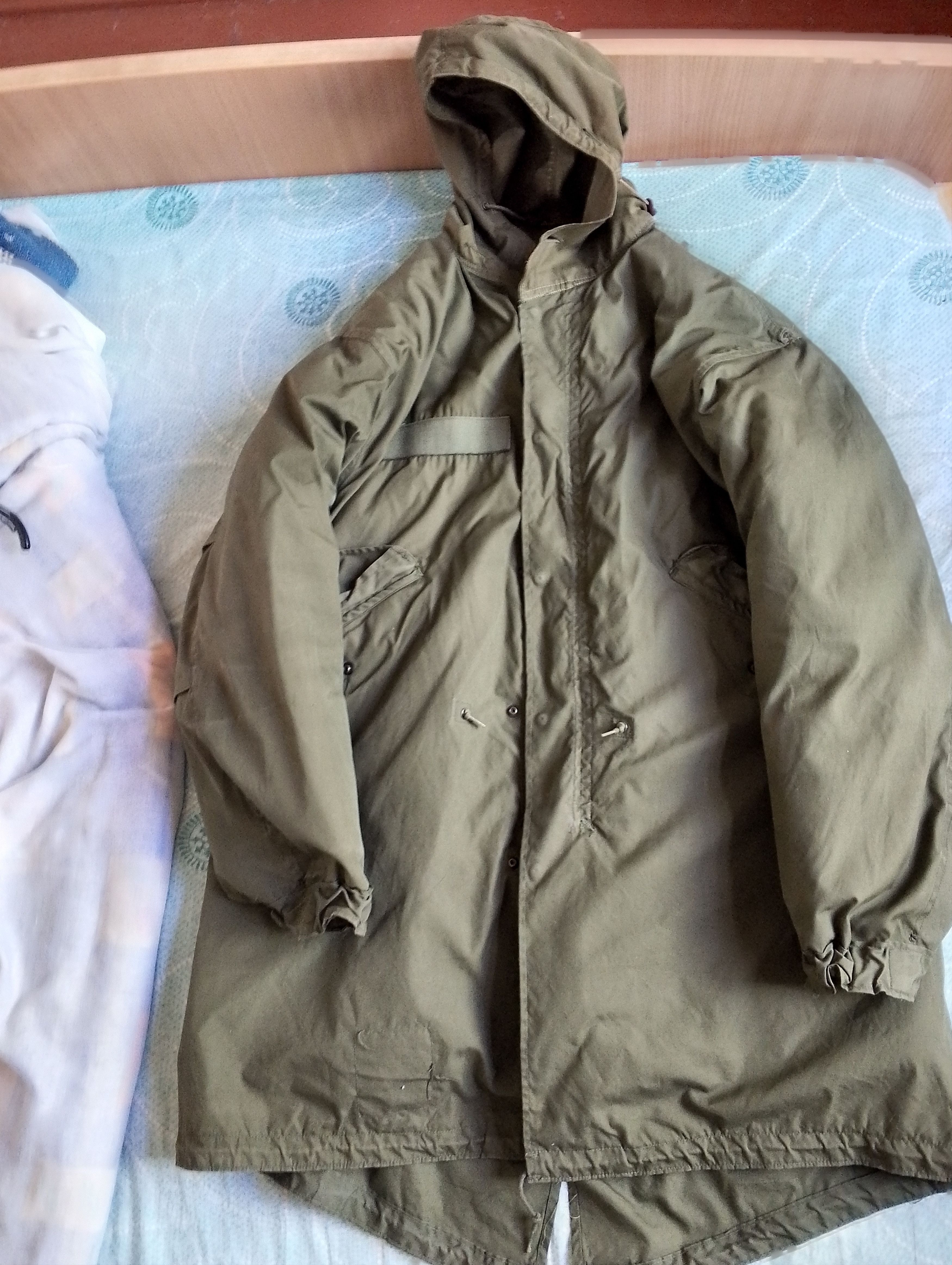 Vintage Vintage M-1951 Fishtail Parka US Army Military Jacket Size US M / EU 48-50 / 2 - 3 Thumbnail