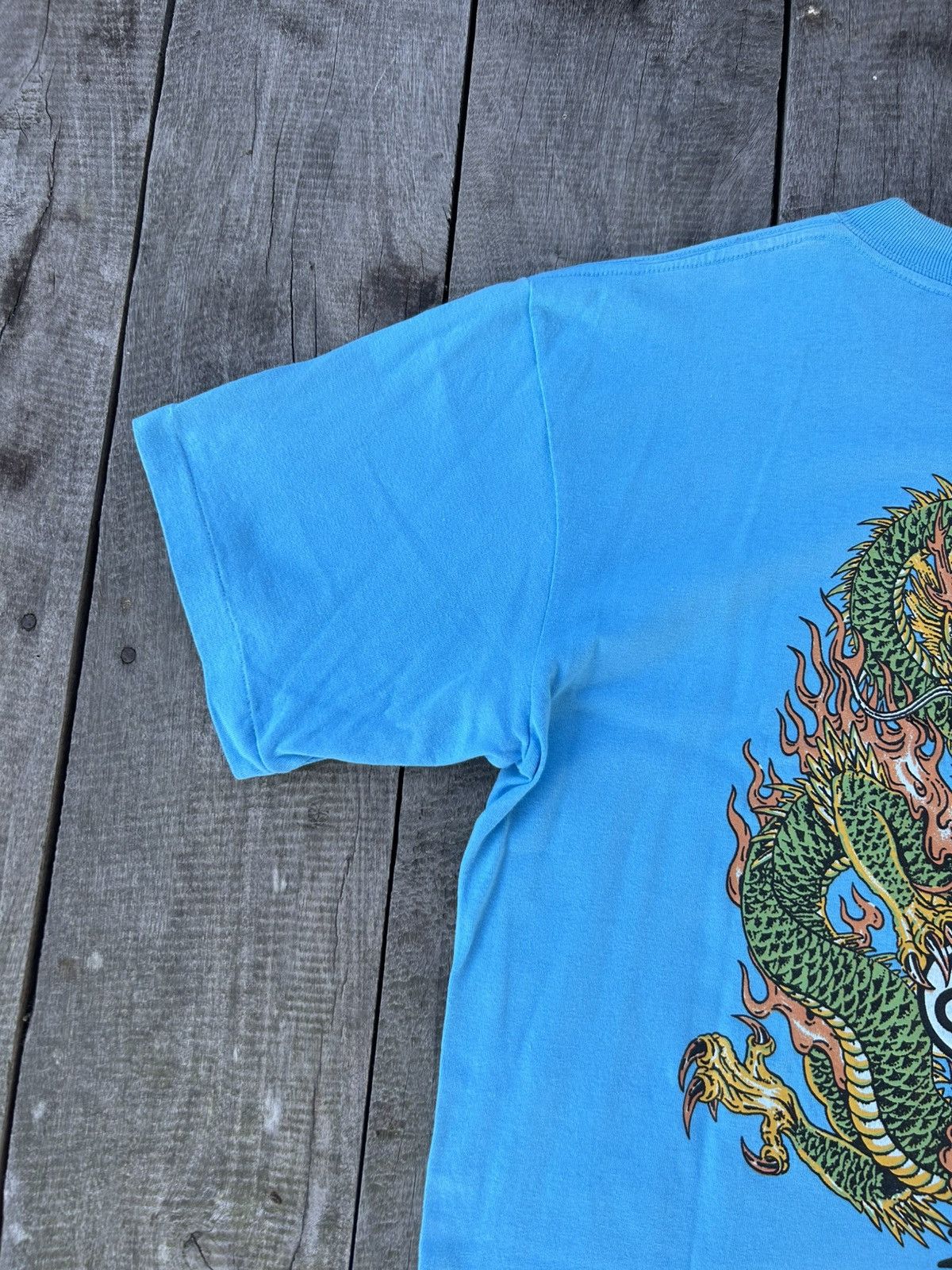 Stussy VINTAGE RARE 90s STUSSY DRAGON NICE GRAPICH Size US M / EU 48-50 / 2 - 7 Thumbnail