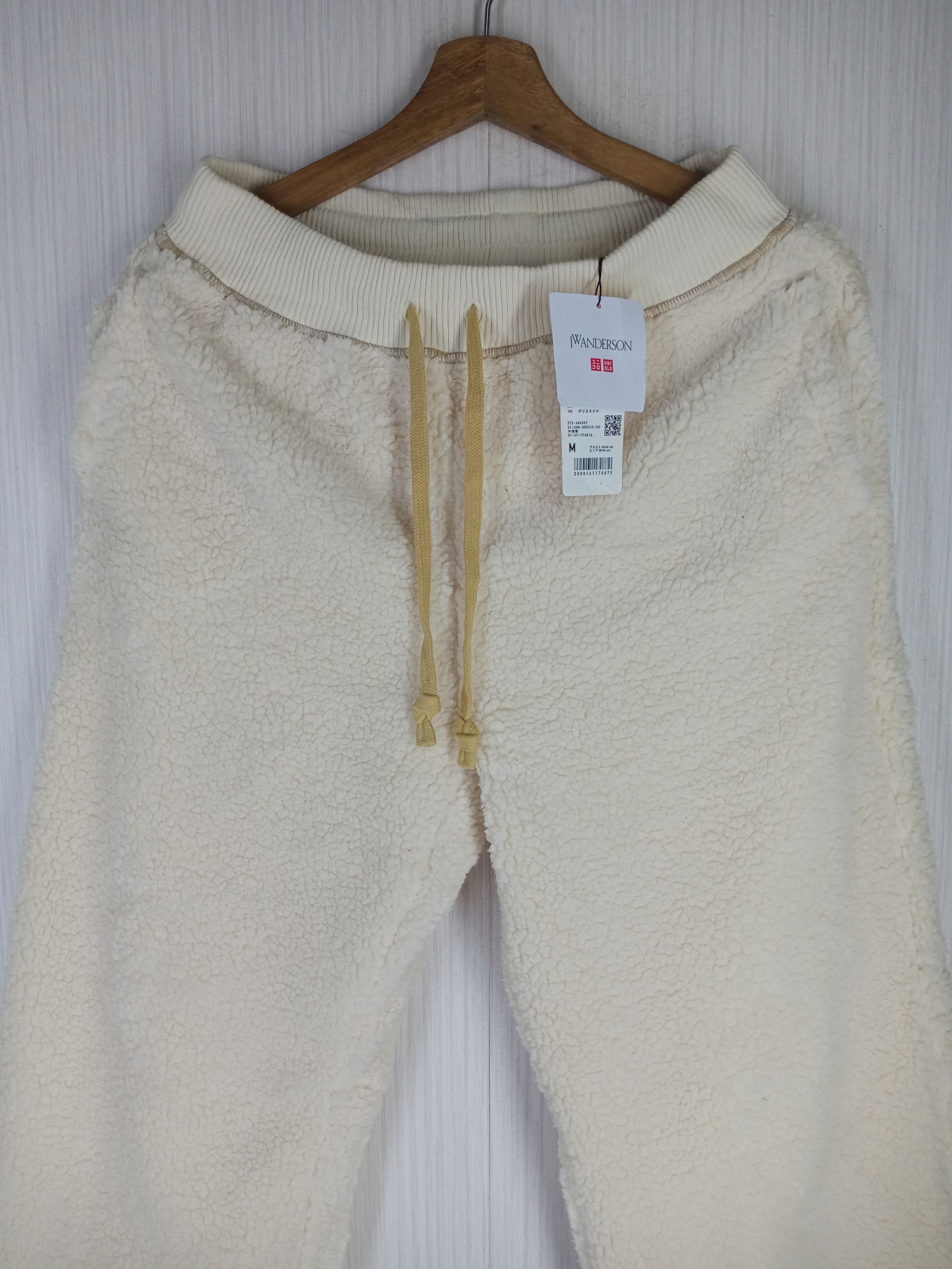 JW Anderson × Uniqlo RARE J.W.ANDERSON UNIQLO SHERPA FLEECE PANT Size 34" / US 12 / IT 48 - 3 Thumbnail