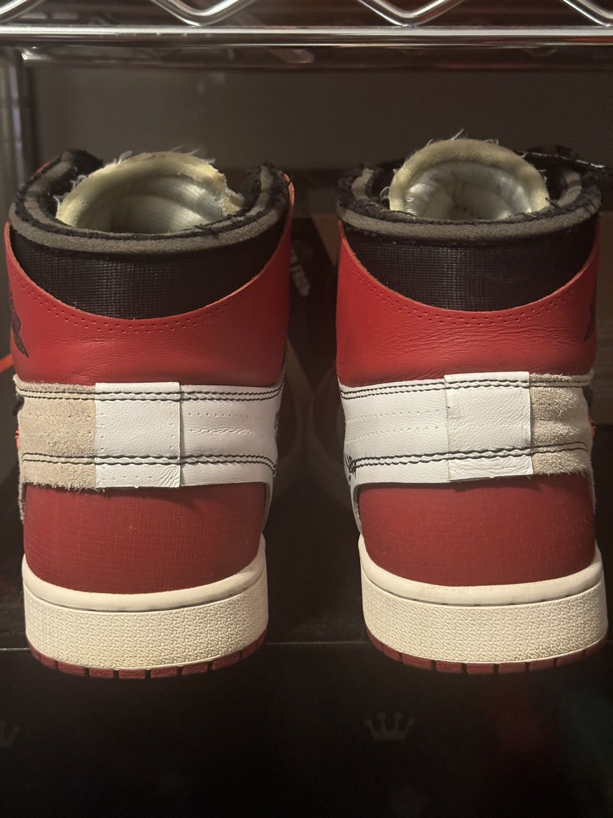 Nike × Off-White Off white Jordan 1’s Chicago size 10 great condition Size US 10 / EU 43 - 3 Thumbnail