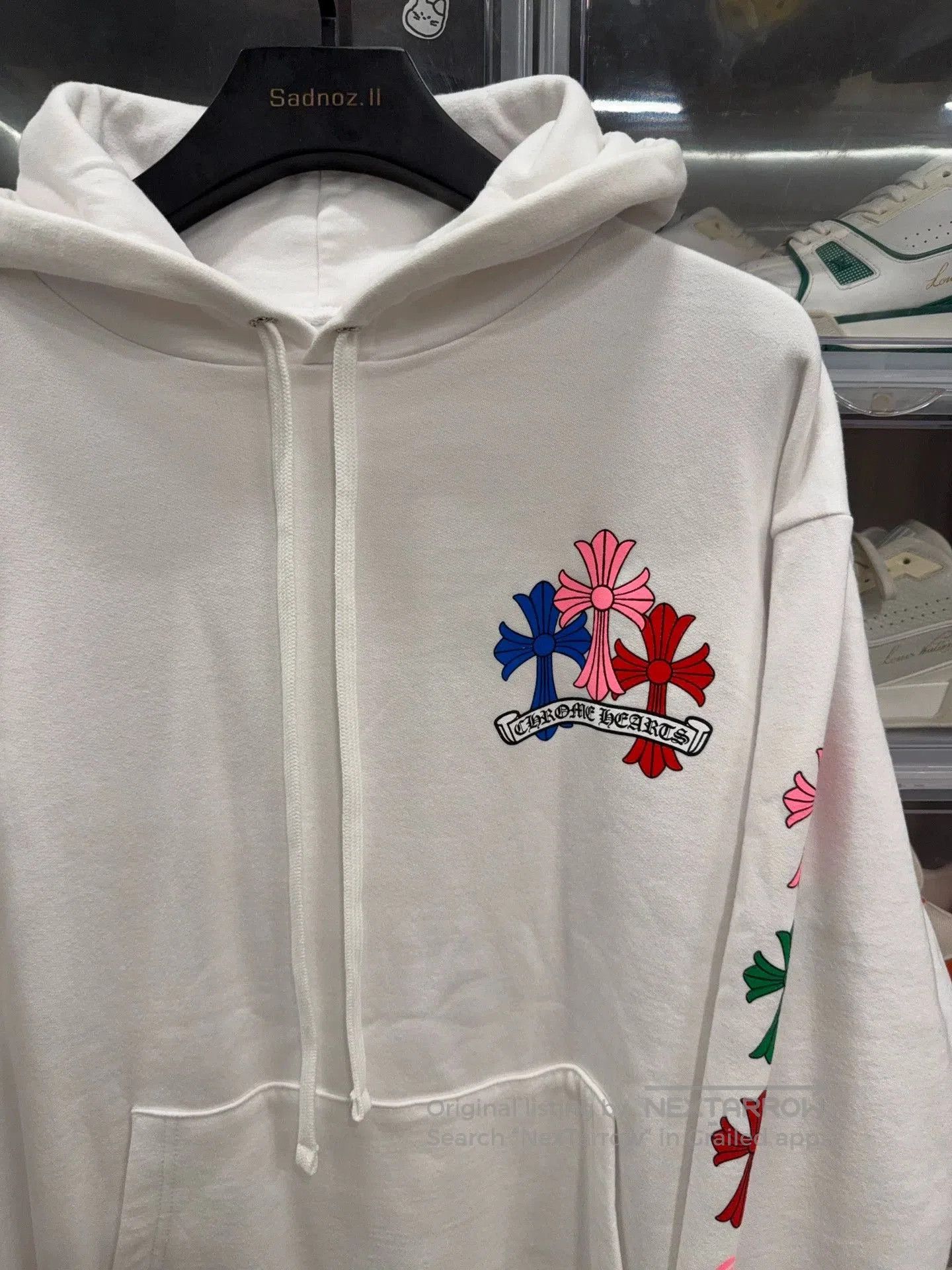 Chrome Hearts chrome hearts colorful cross white hoodie. Size US M / EU 48-50 / 2 - 2 Thumbnail