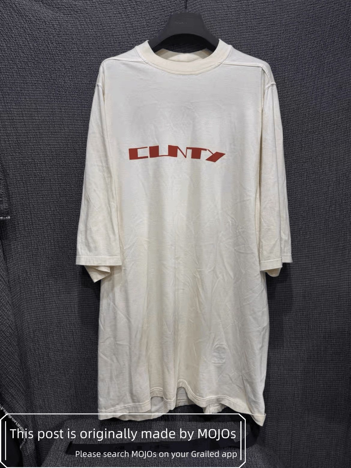 Rick Owens Rick Owens Drkshdw Red Logo White Tee Size US M / EU 48-50 / 2 - 1 Thumbnail