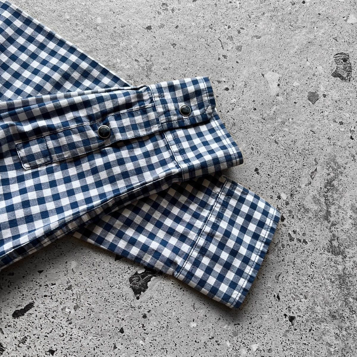 Designer × Wrangler Wrangler Mens Authentic Checked Long Sleeve Snap Shirt Size US M / EU 48-50 / 2 - 5 Thumbnail