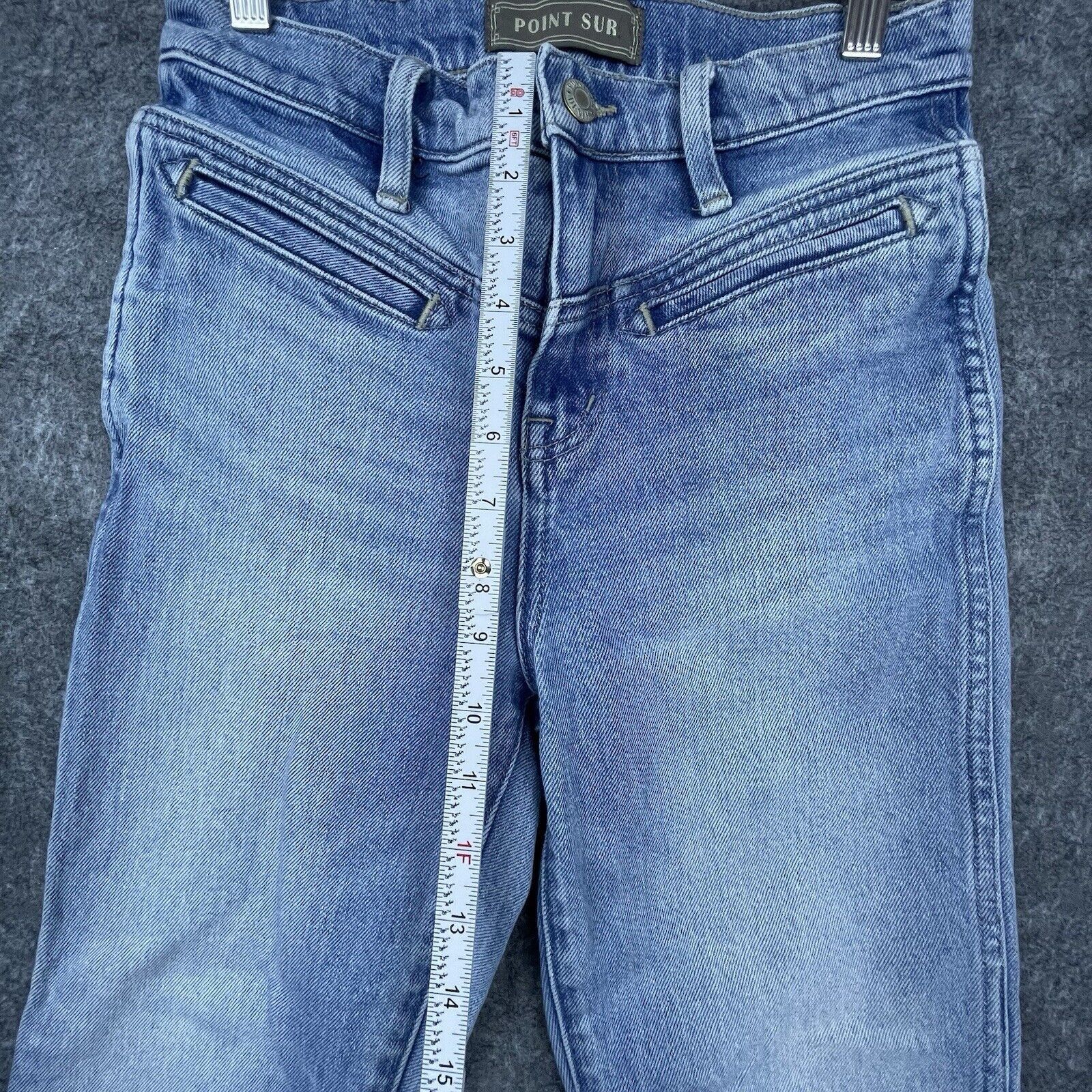 J.Crew Point Sur J Crew Jeans Womens 26 Straight Crop Slash Pockets Size 26" / US 2 / IT 38 - 5 Thumbnail