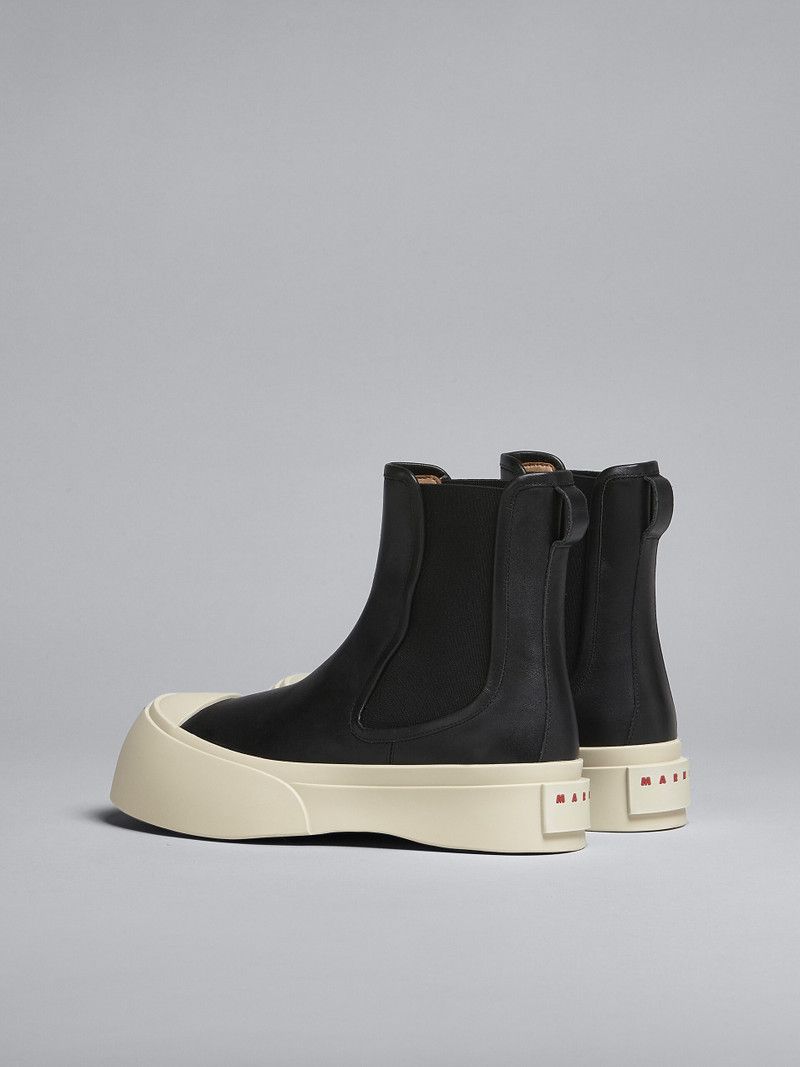 Marni o1f1d3z0326 Chelsea Pablo Boots in Black Size US 10 / IT 40 - 3 Thumbnail