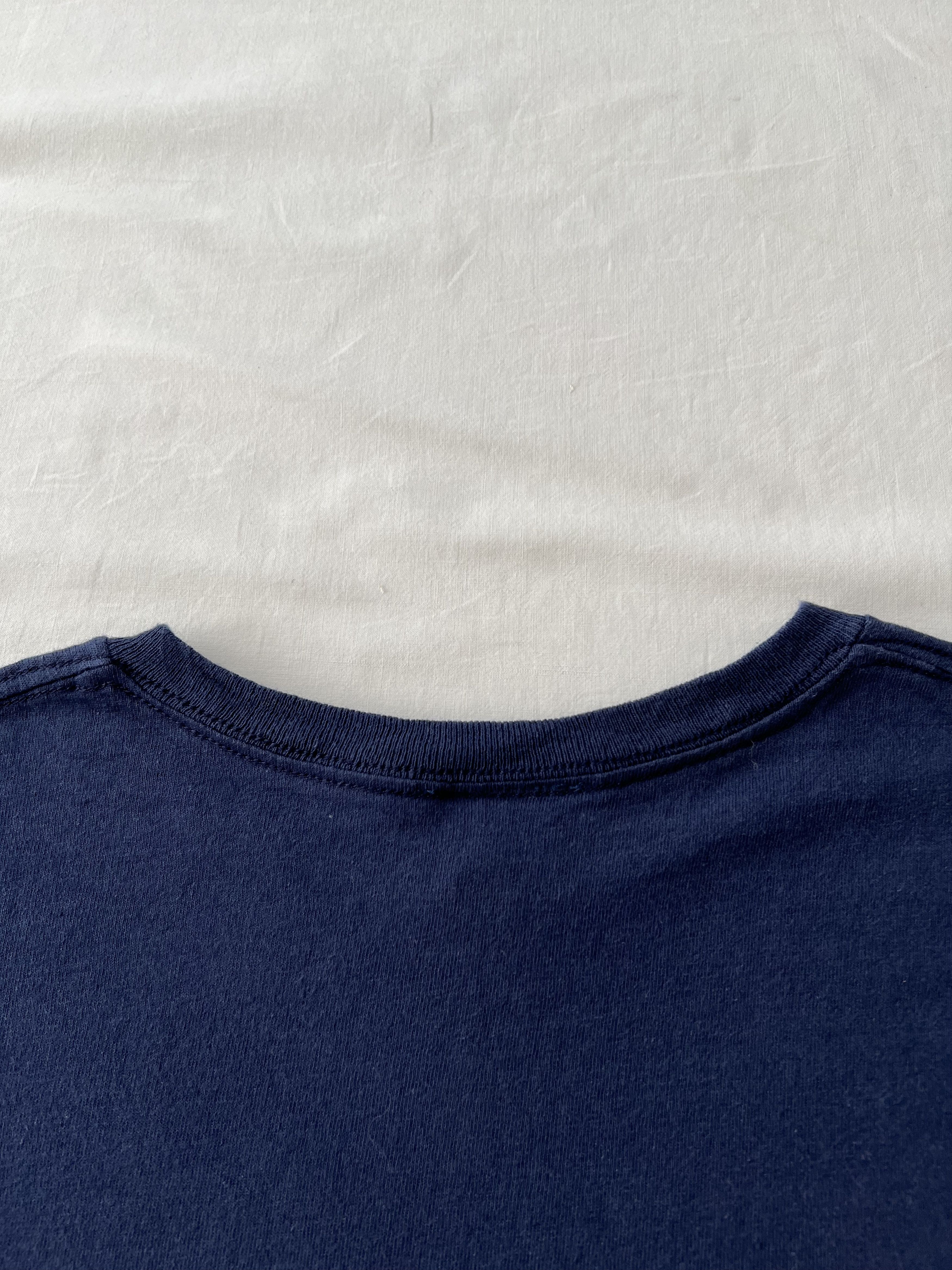 Vintage Vintage 2009 NYPD New York City Police Dept Navy T-shirt Size US L / EU 52-54 / 3 - 13 Thumbnail