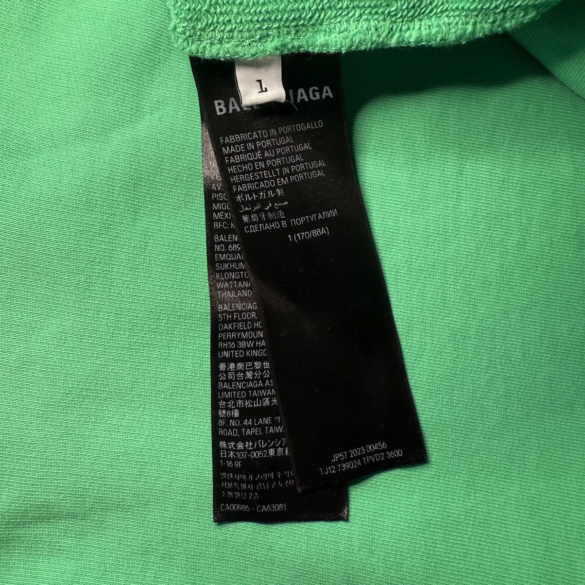 Balenciaga Balenciaga Political Campaign Hoodie Size US S / EU 44-46 / 1 - 8 Thumbnail