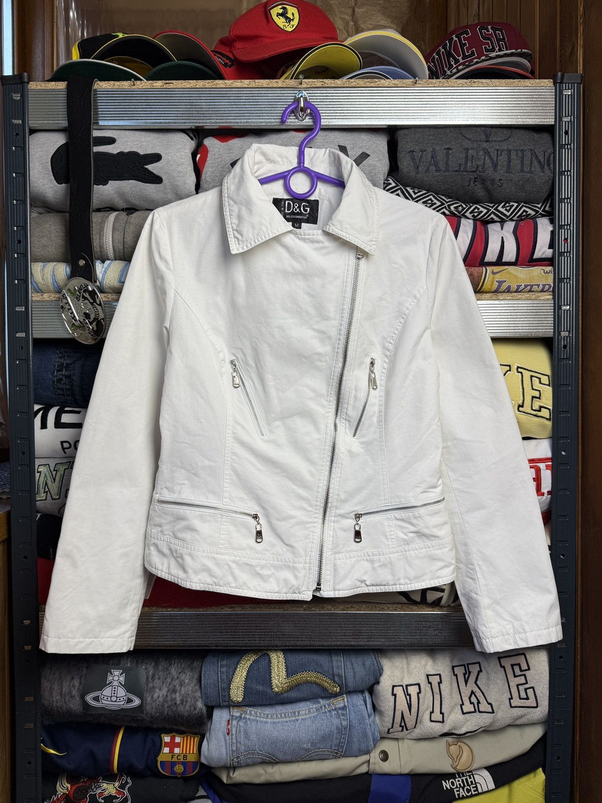 Dolce & Gabbana Dolce & Gabanna Zip Up Jacket Size M / US 6-8 / IT 42-44 - 1 Thumbnail