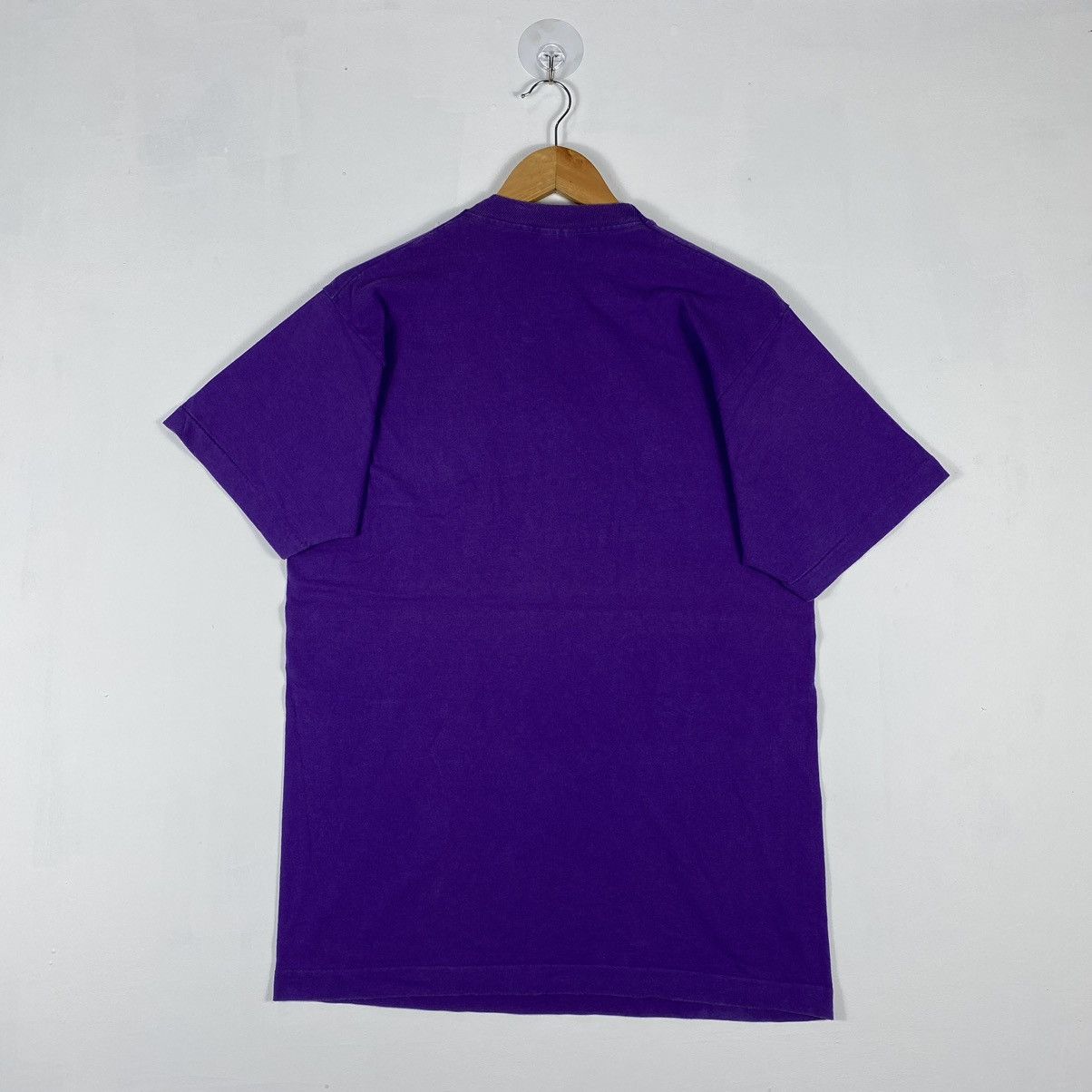 Oakley × Vintage VINTAGE 90's OAKLEY THERMONUCLEAR PROTECTION EMBROIDERY TEE Size US L / EU 52-54 / 3 - 6 Thumbnail