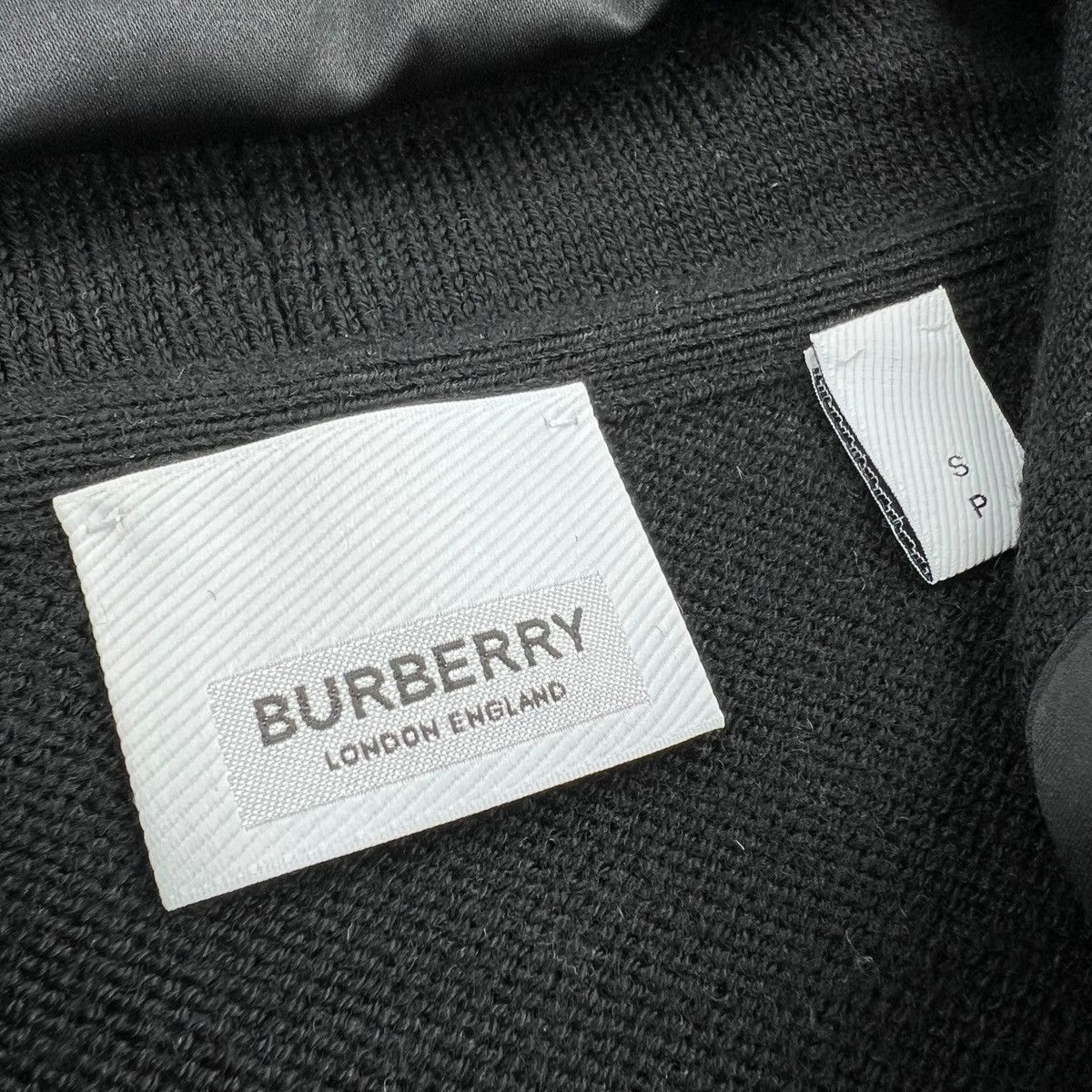 Burberry Burberry Knit / Nylon Hybrid Hoodie Size US M / EU 48-50 / 2 - 4 Thumbnail