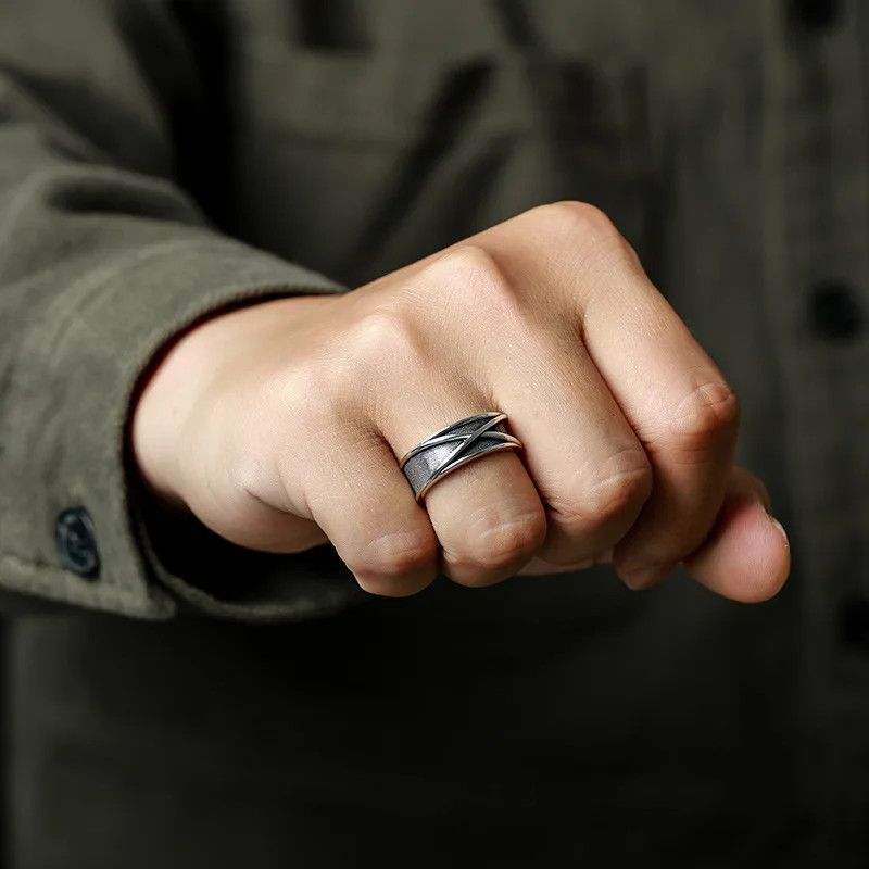 Other Retro Time Space Ring Size ONE SIZE - 2 Thumbnail