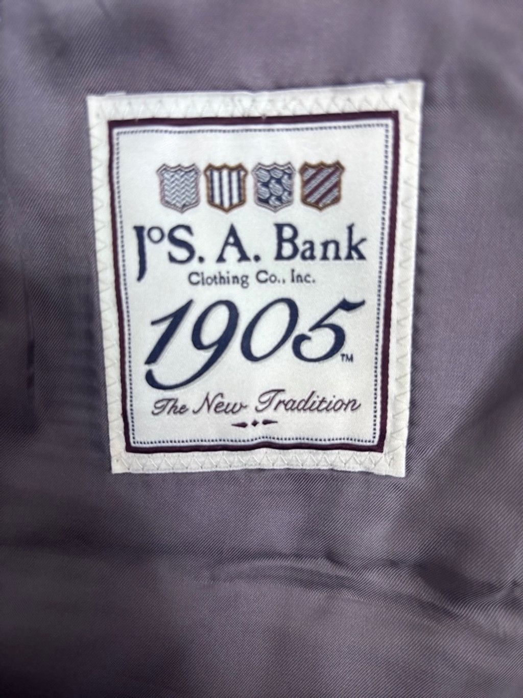 Jos. A. Bank Men's J.S.A. Bank Blazer 40R Gray Size 40R - 7 Thumbnail