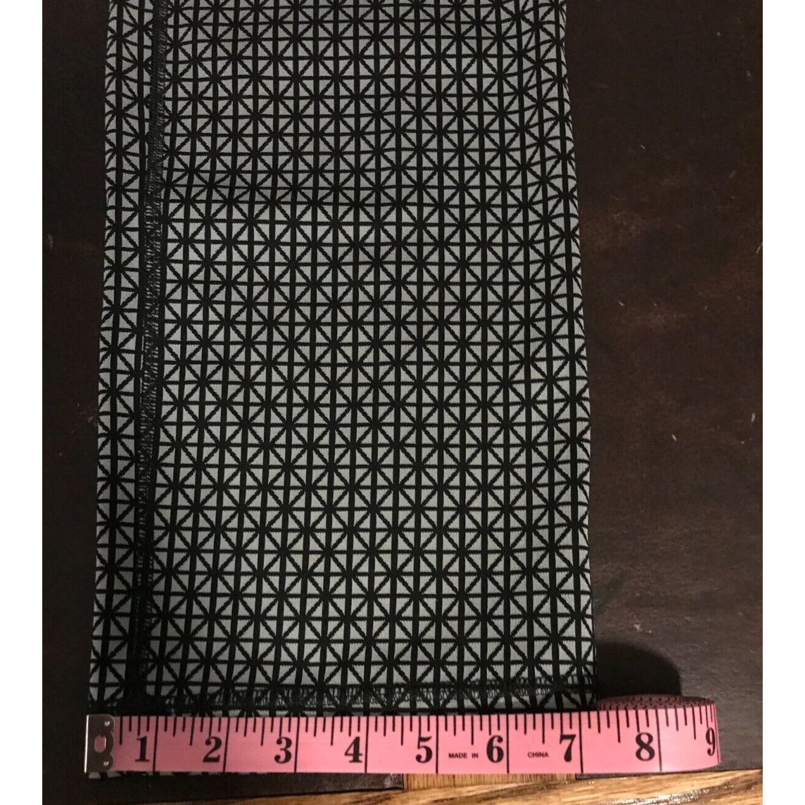 Lululemon Lululemon Straight-Up Pant Tri Geo Silver Spoon Black Size 32" / US 10 / IT 46 - 8 Thumbnail