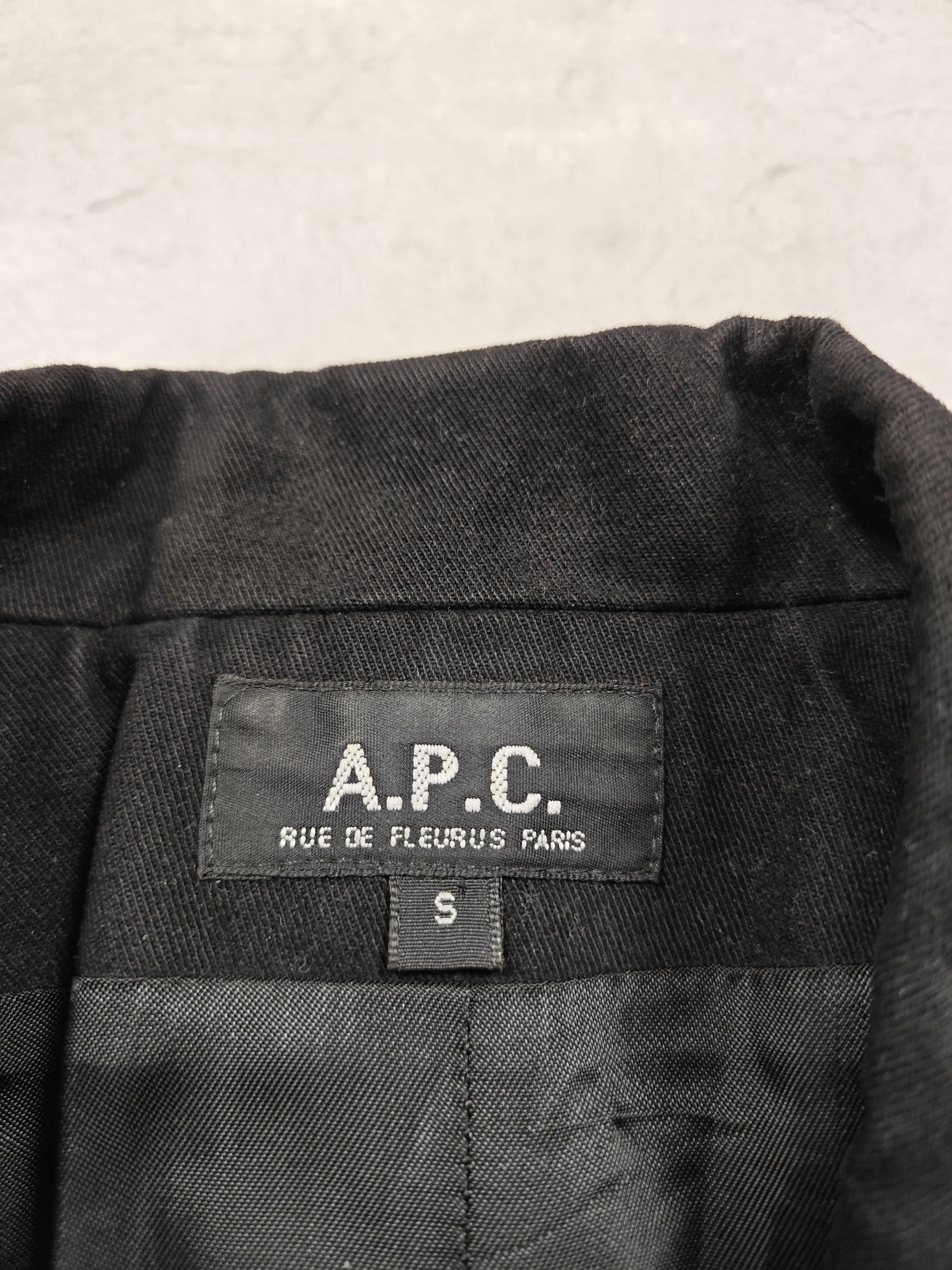 A.P.C. A.P.C. Blazer Size S / US 4 / IT 40 - 3 Thumbnail