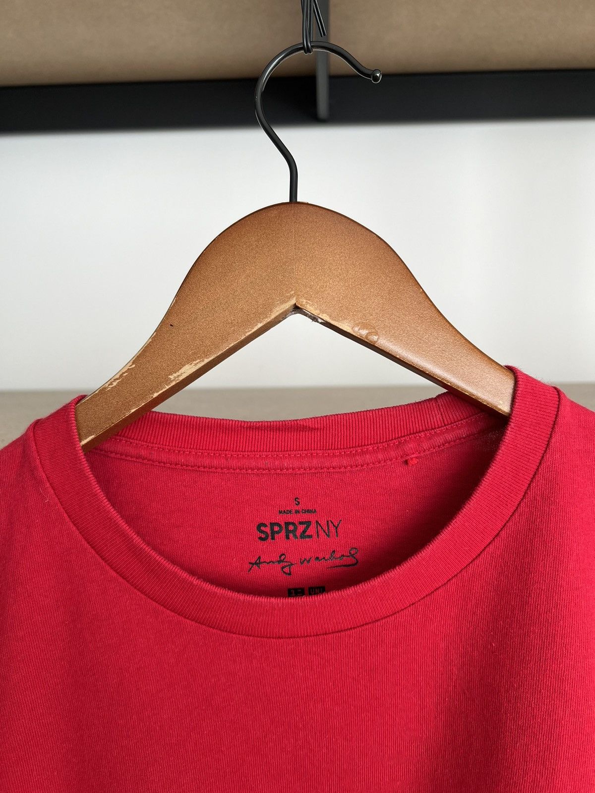 Uniqlo Uniqlo x Andy Warhol Art Pocket Red T-shirt Size US S / EU 44-46 / 1 - 6 Thumbnail
